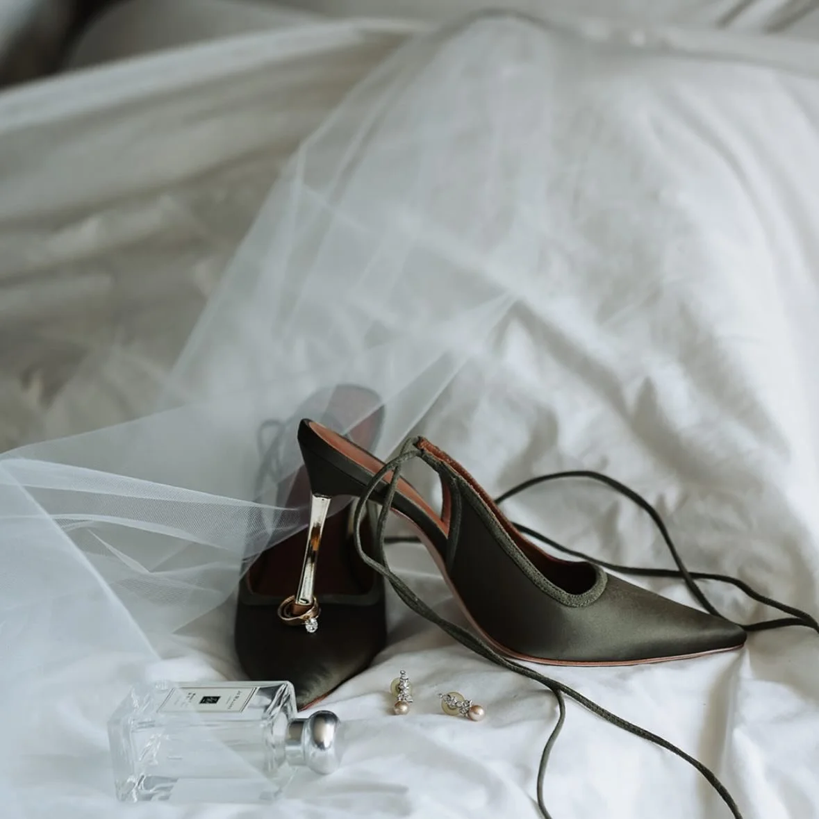 Wicked: For Good premiere week energy ✨

If Elphaba went bridal, these heels would be her pick&mdash;classic, elevated, and ready to defy gravity.