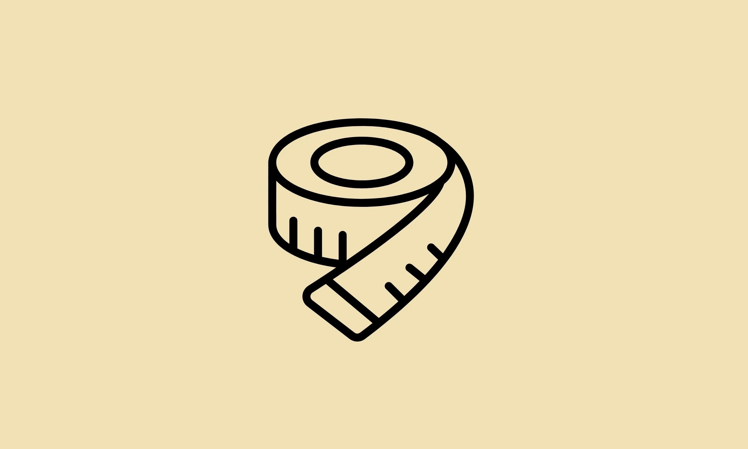 Hat sizing icon