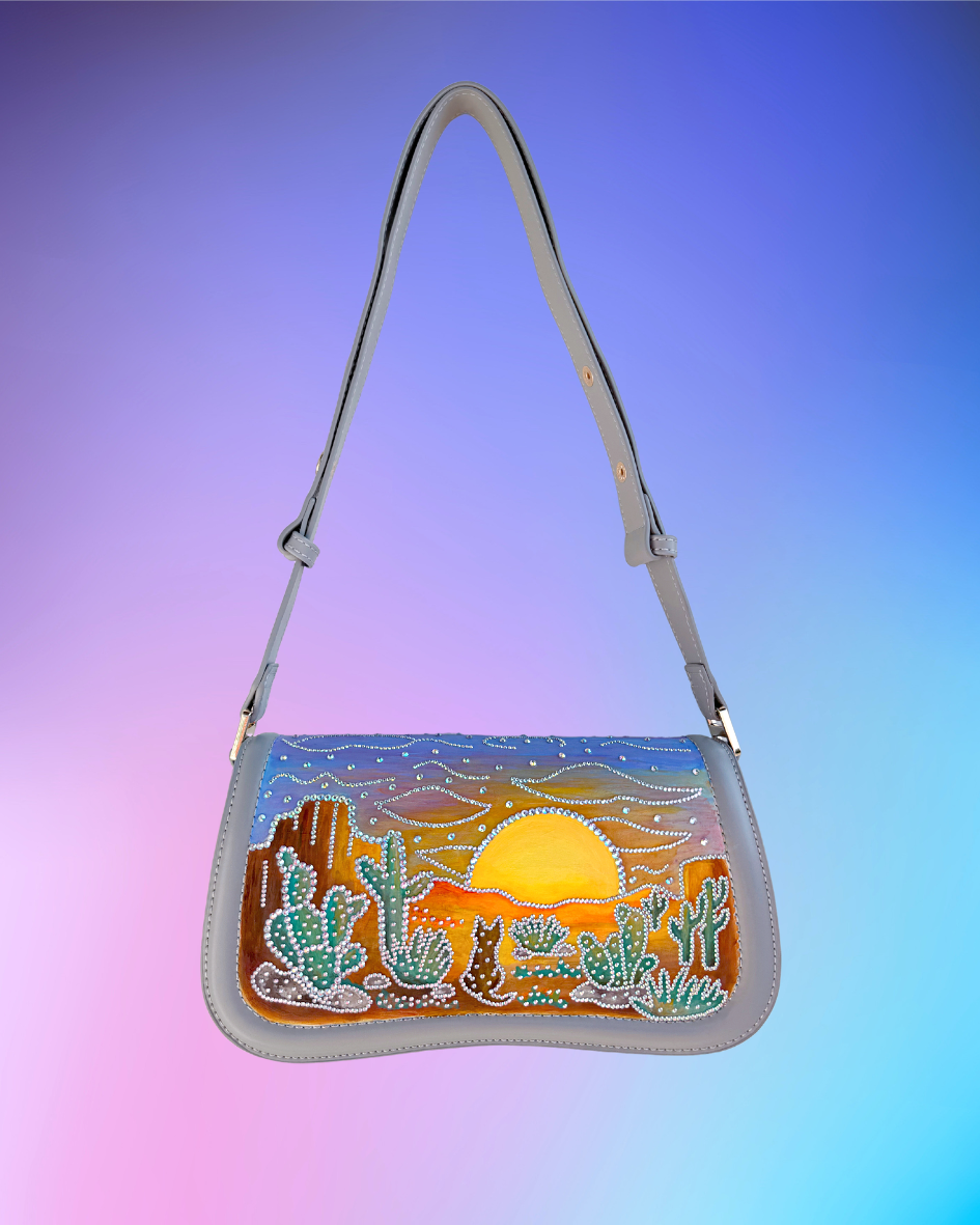 Golden Horizon Handbag