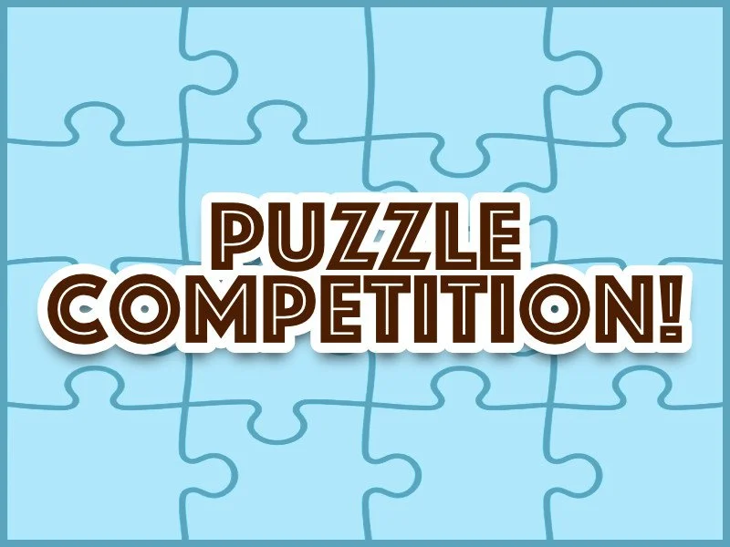 Puzzle Competition title graphic