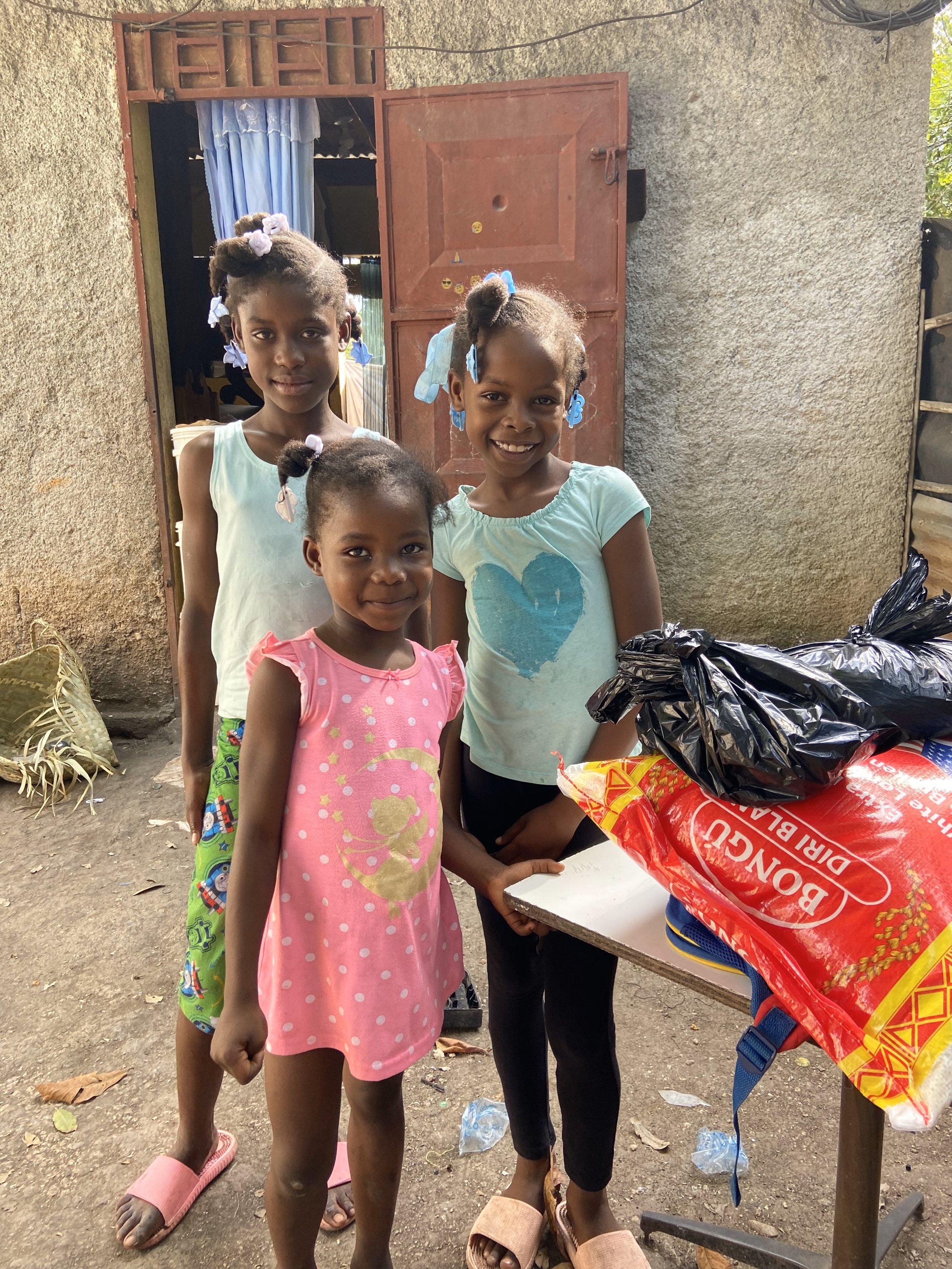 Three little girls