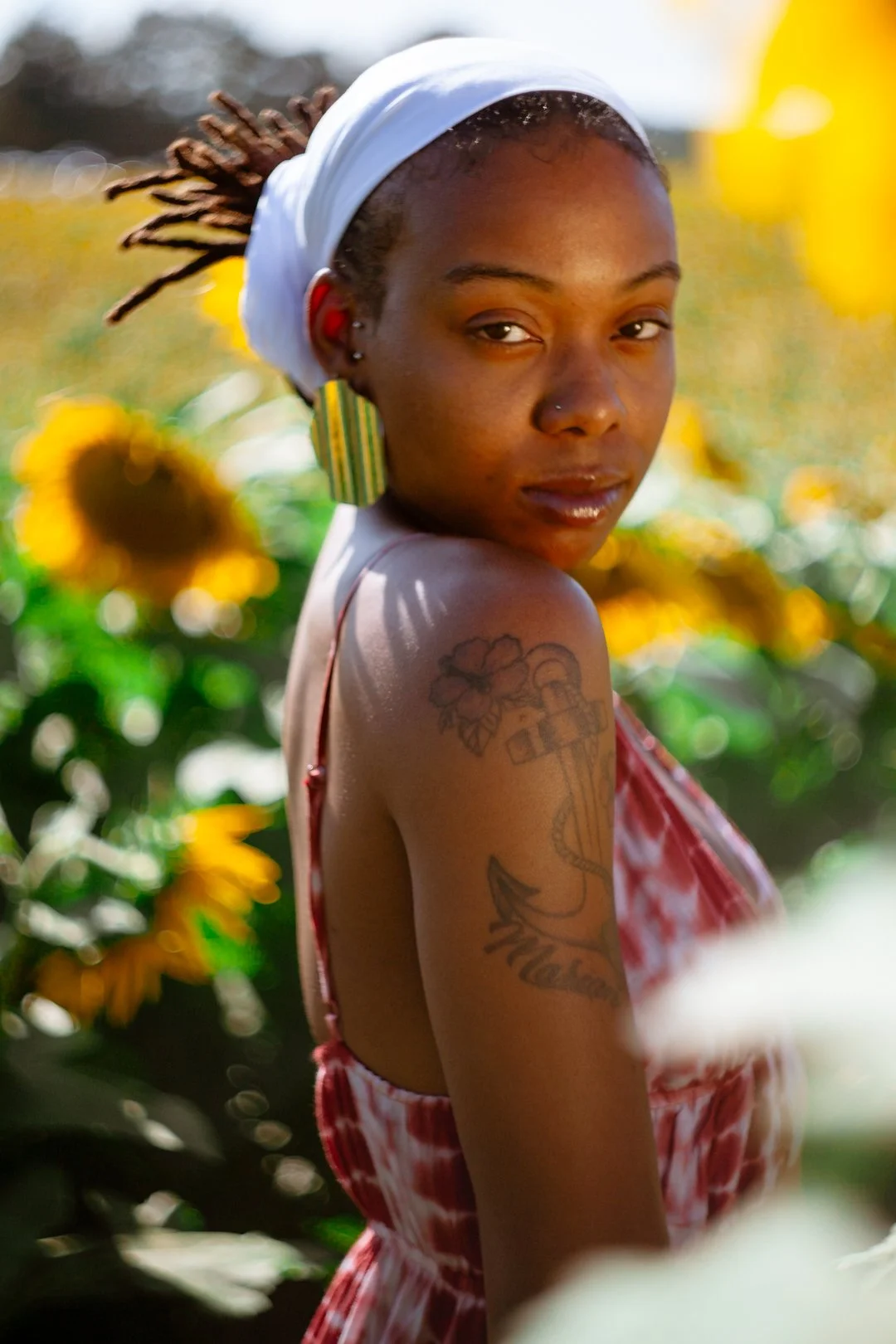 Sunflower Festival Portraits