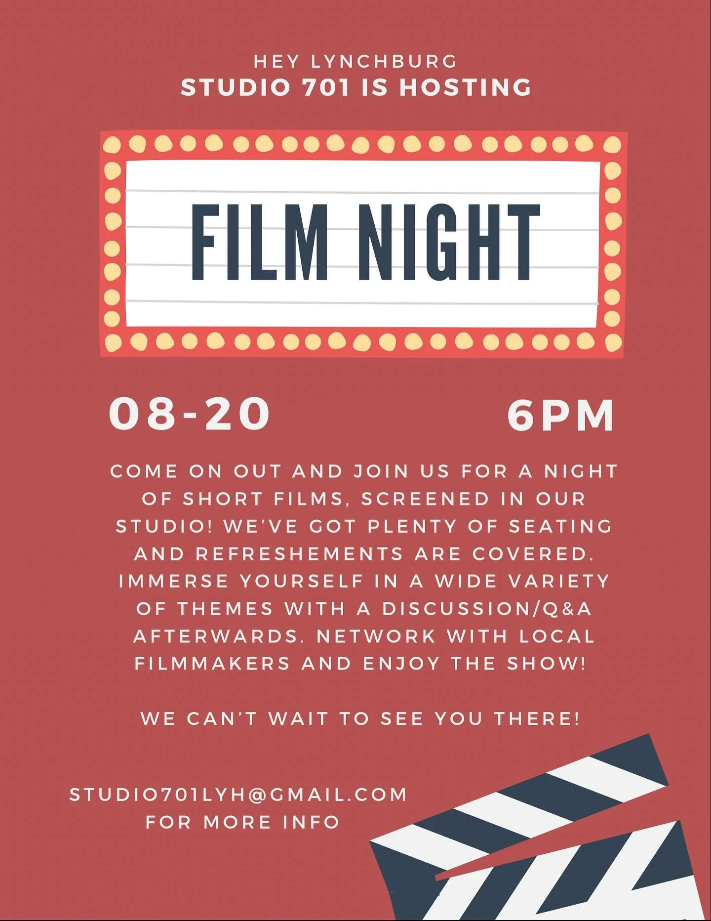 Film Night!