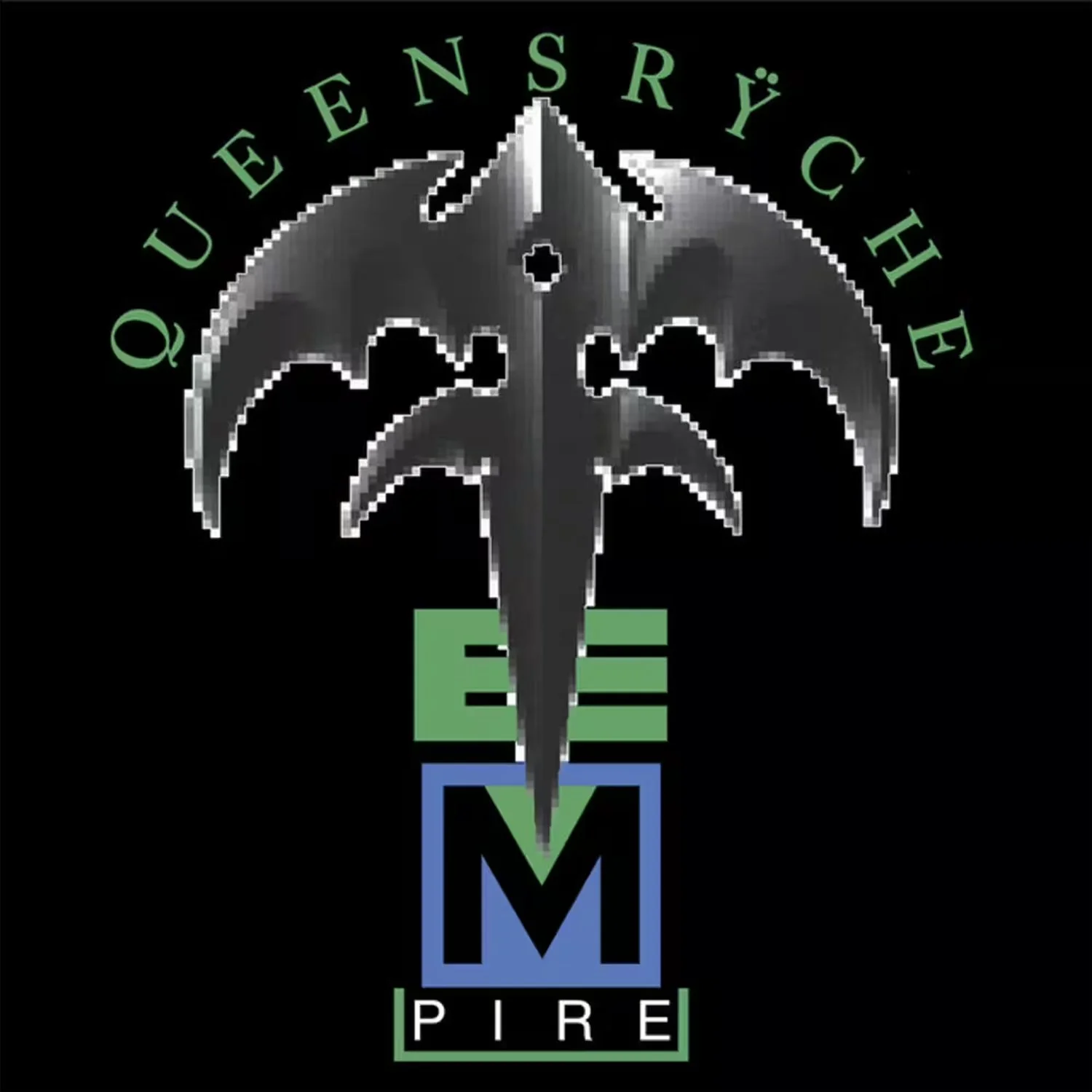 The original album artwork for Empire which serves as a reference and starting point for the project