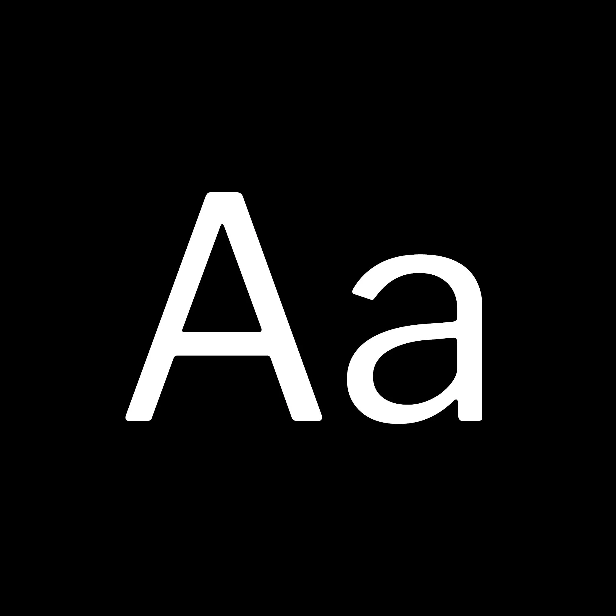 A couple of glyphs from Libre Franklin, used in Building Empires