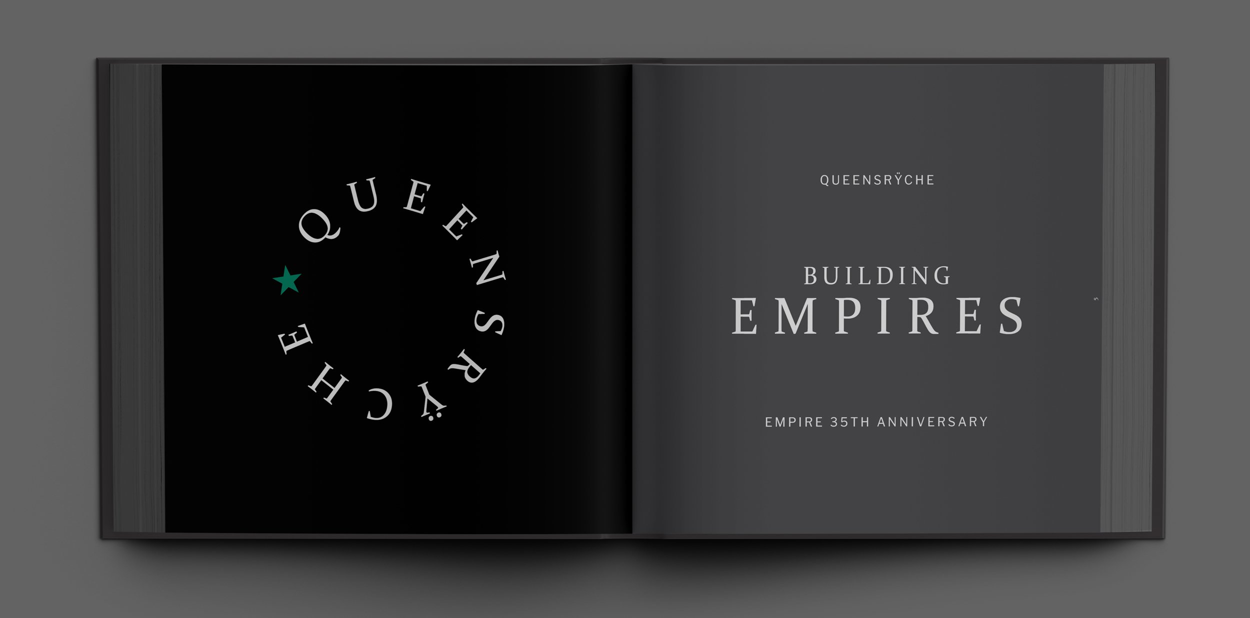 The title page of Building Empires: A 35th Anniversary Retrospective