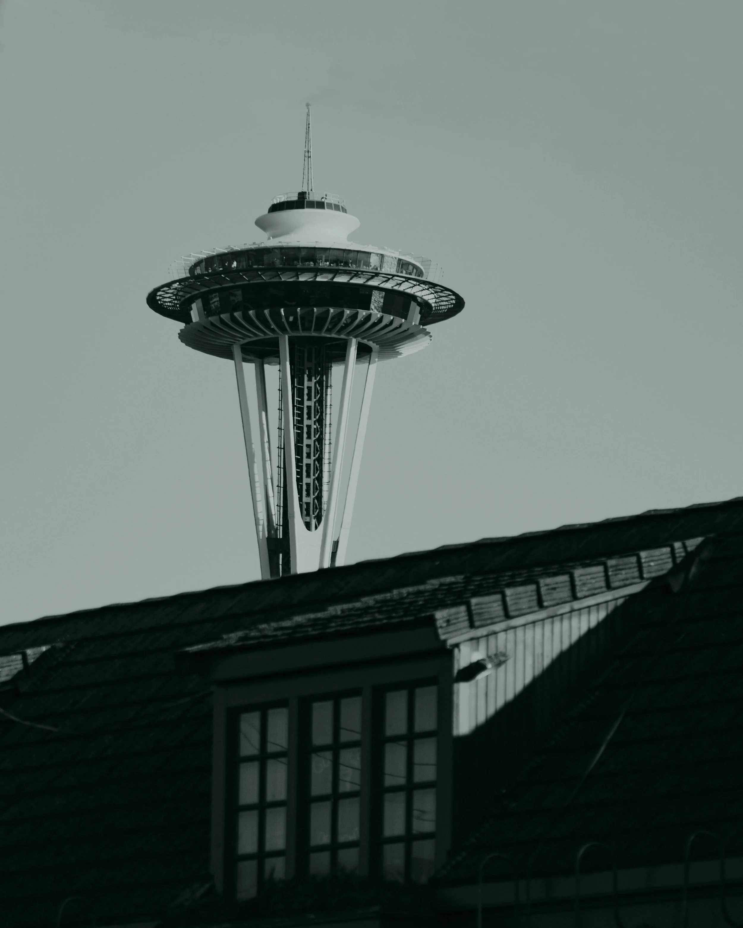 The Space Needle in Seattle, the home of Queensrÿche