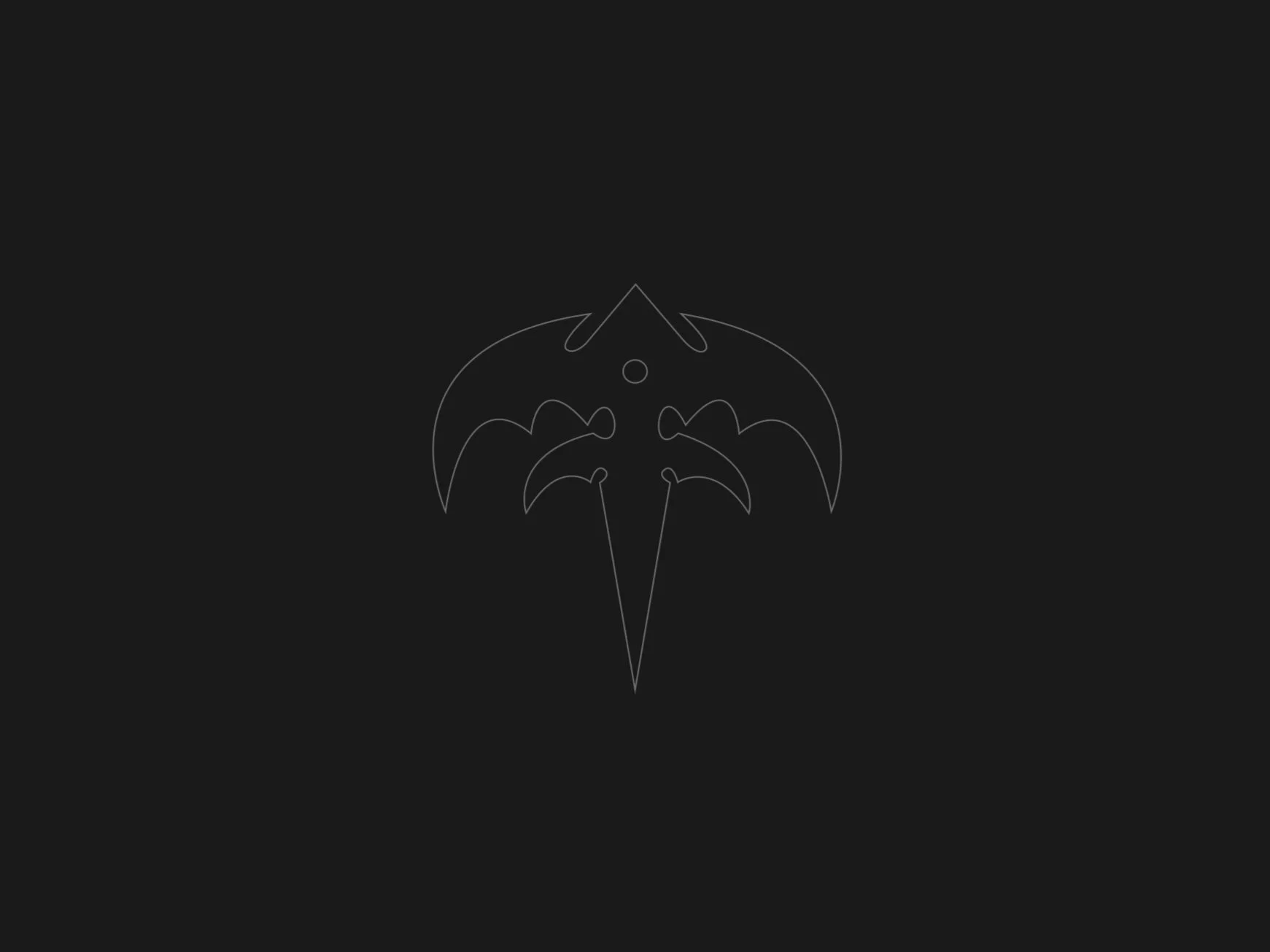 The Tri-Ryche symbol, used extensively throughout the Empire book