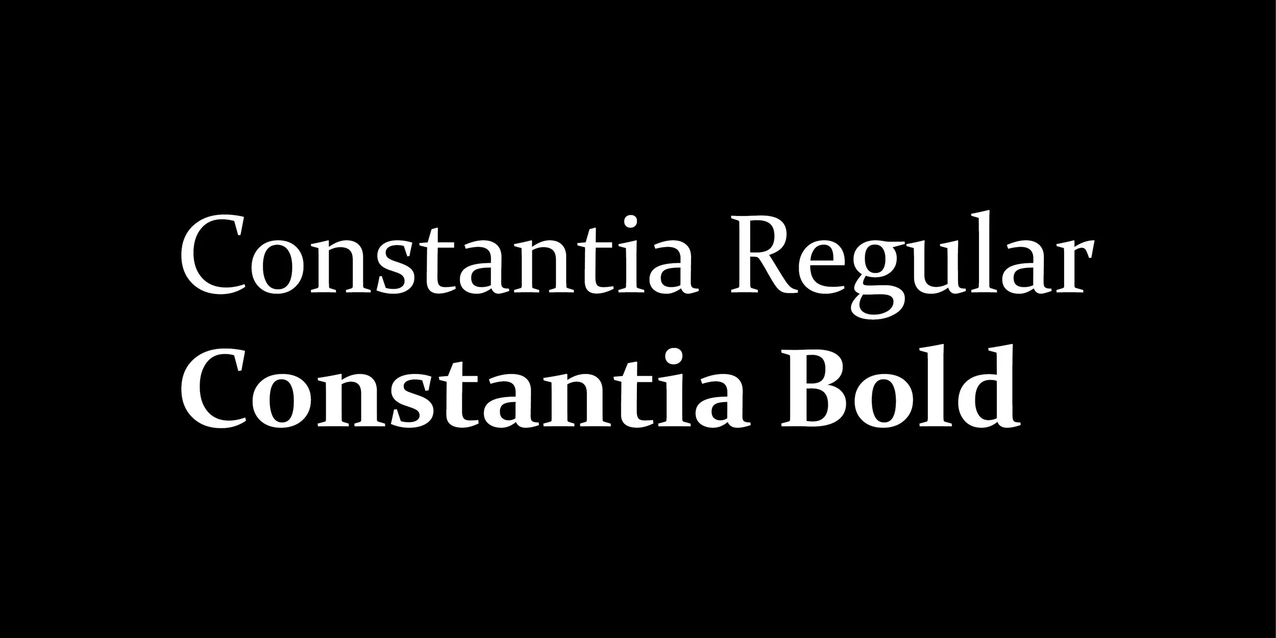 A sample of Constantia, featured in Building Empires