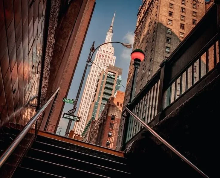 Emerging from a New York subway, a visual mirror to the sonic tone of the album