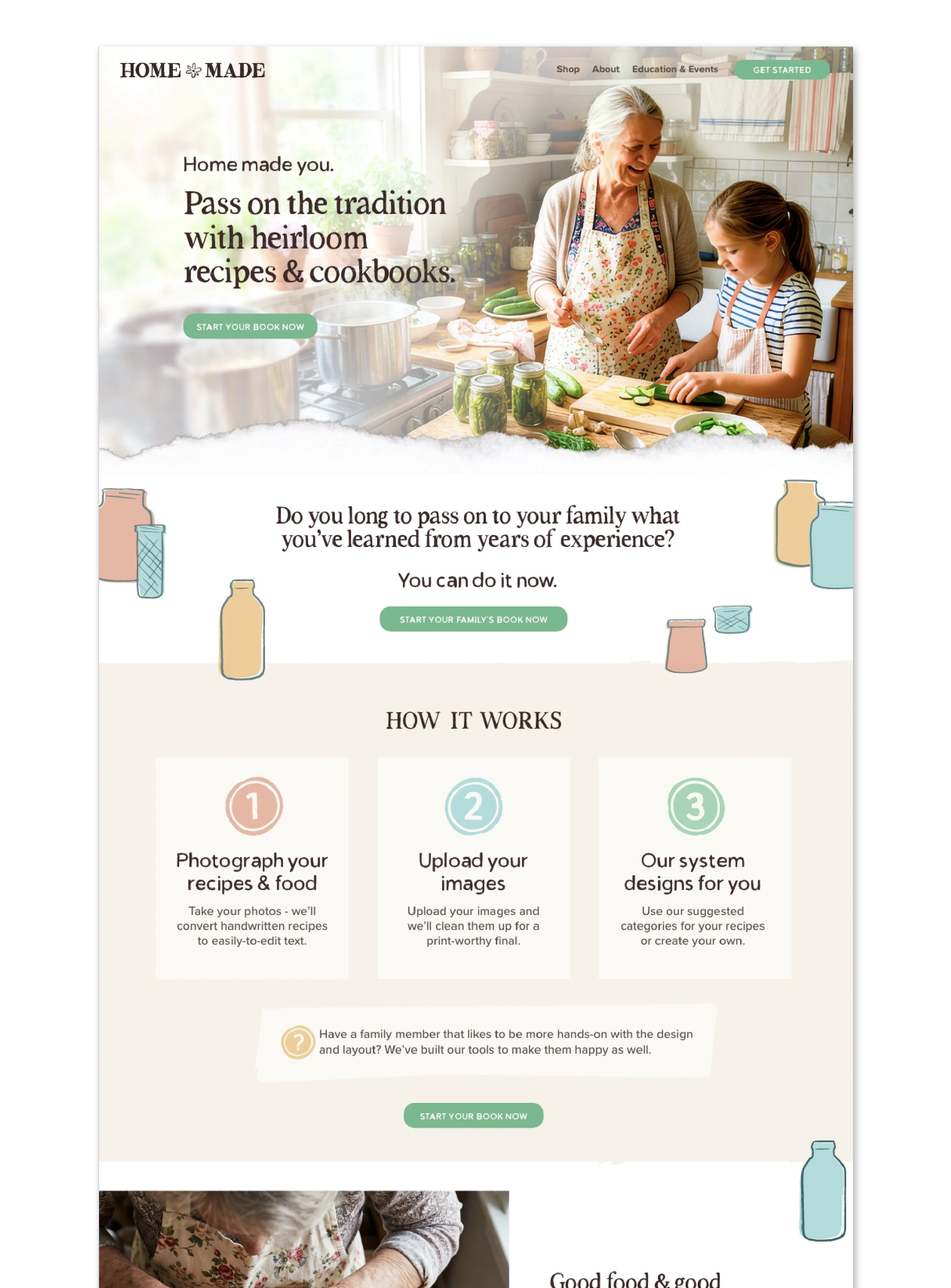 Website Branding