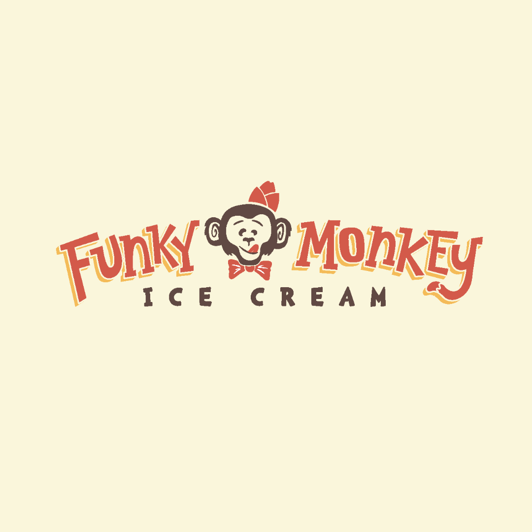Logo Branding Illustration Ice-cream