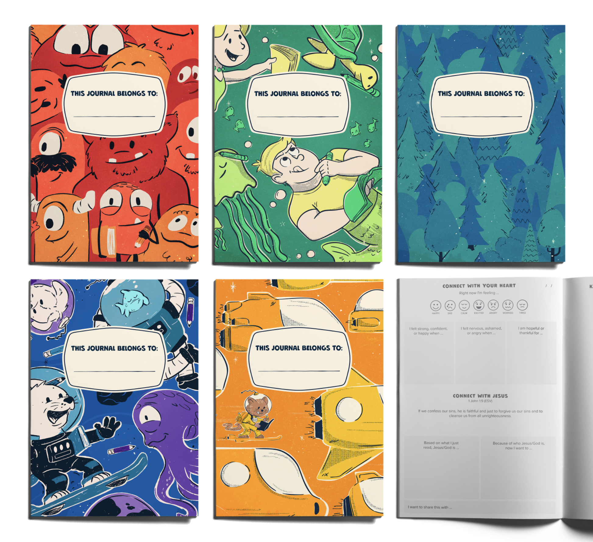 Illustration Collateral