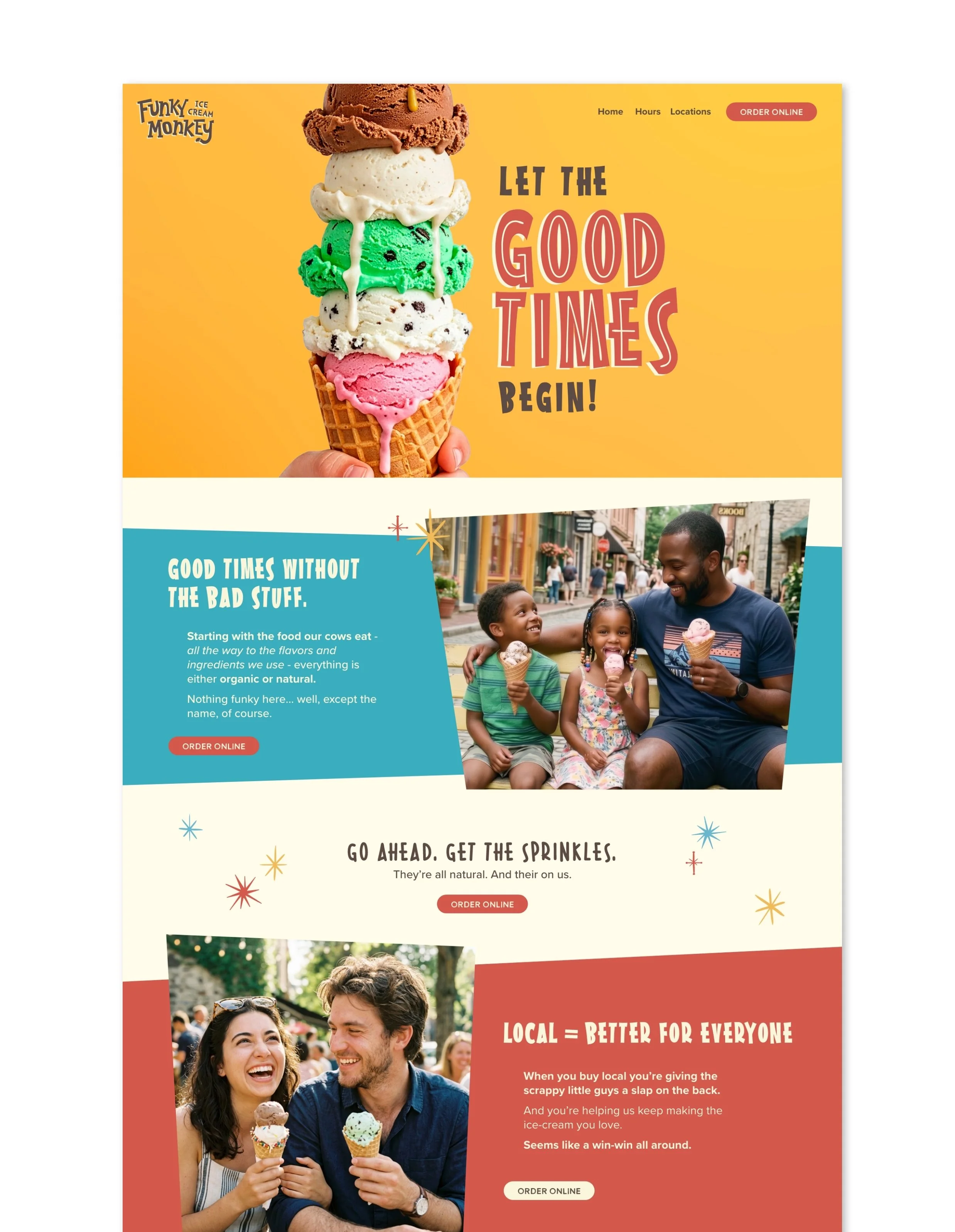 Website Branding