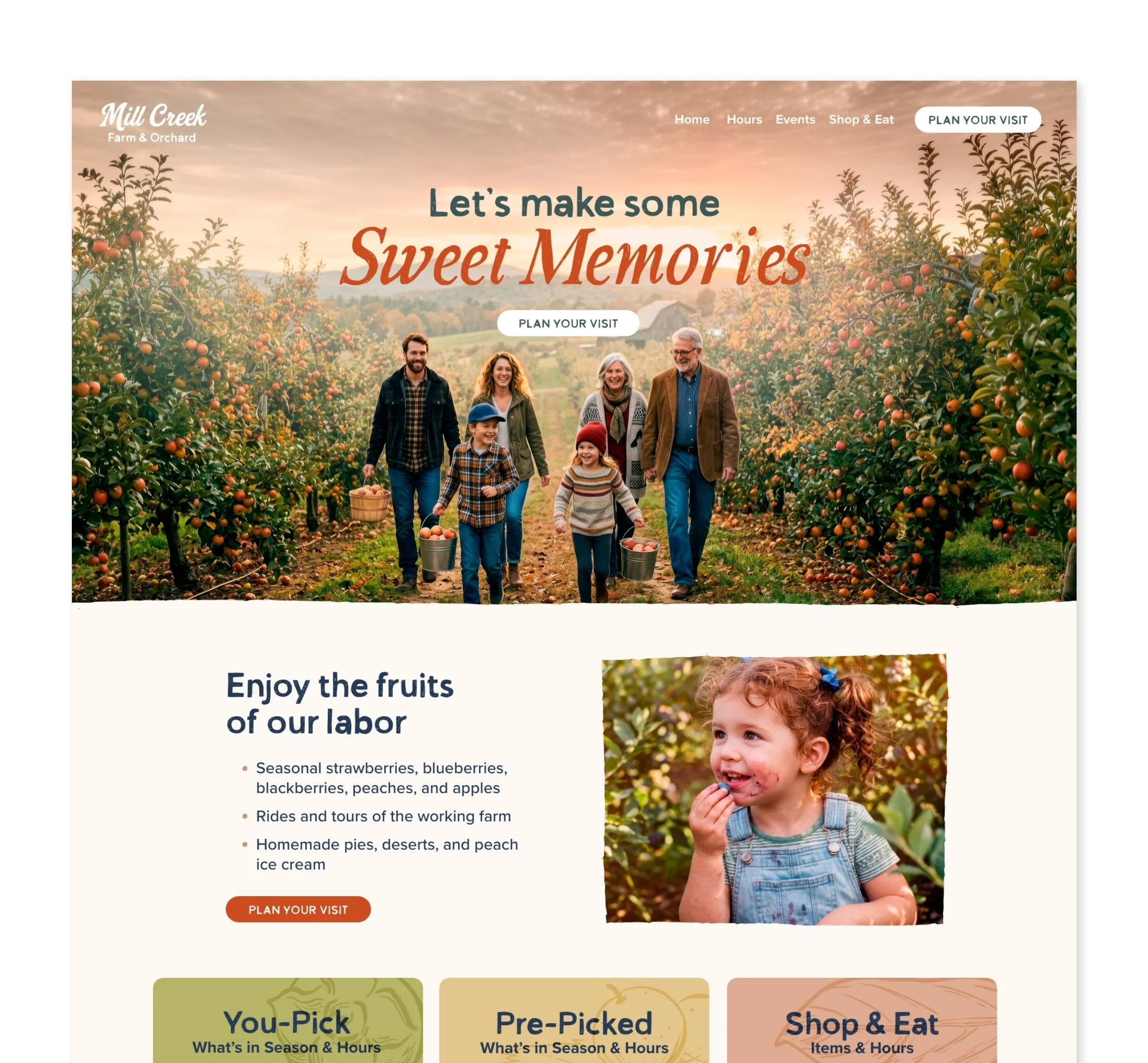Website Branding