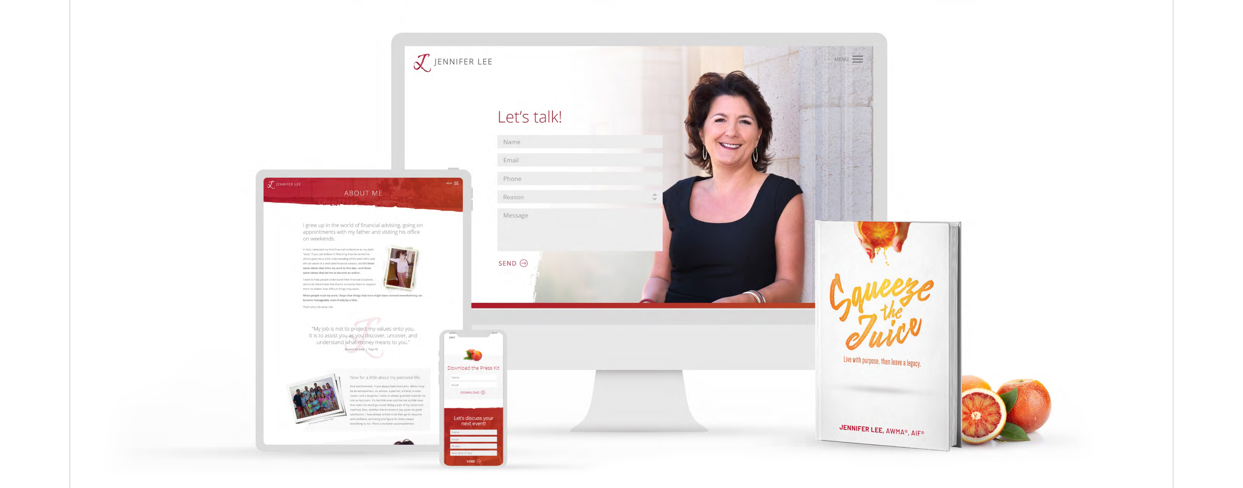 Branding Website Collateral