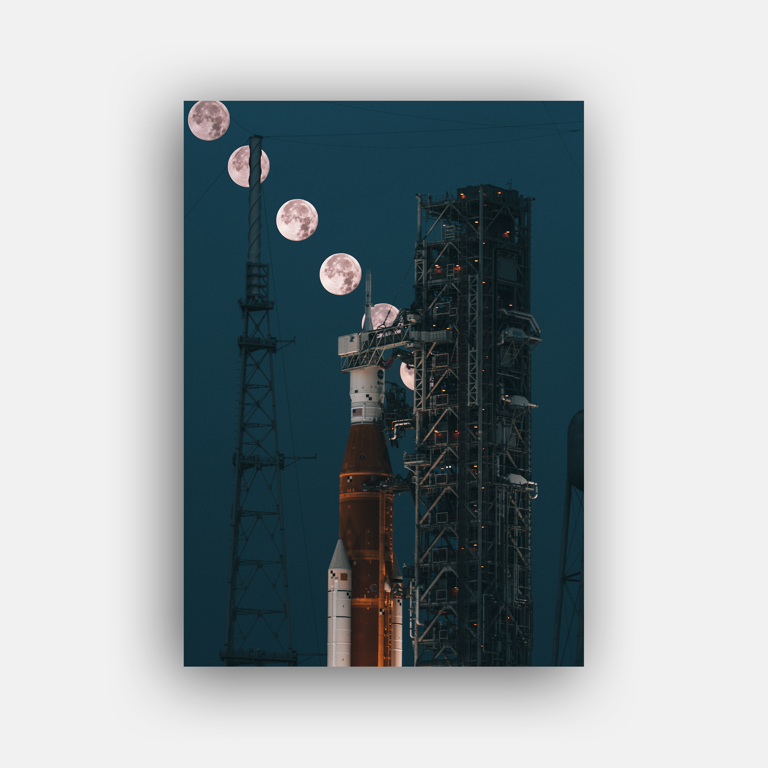 ARTEMIS I & The Supermoon Sequence (Space Launch System)