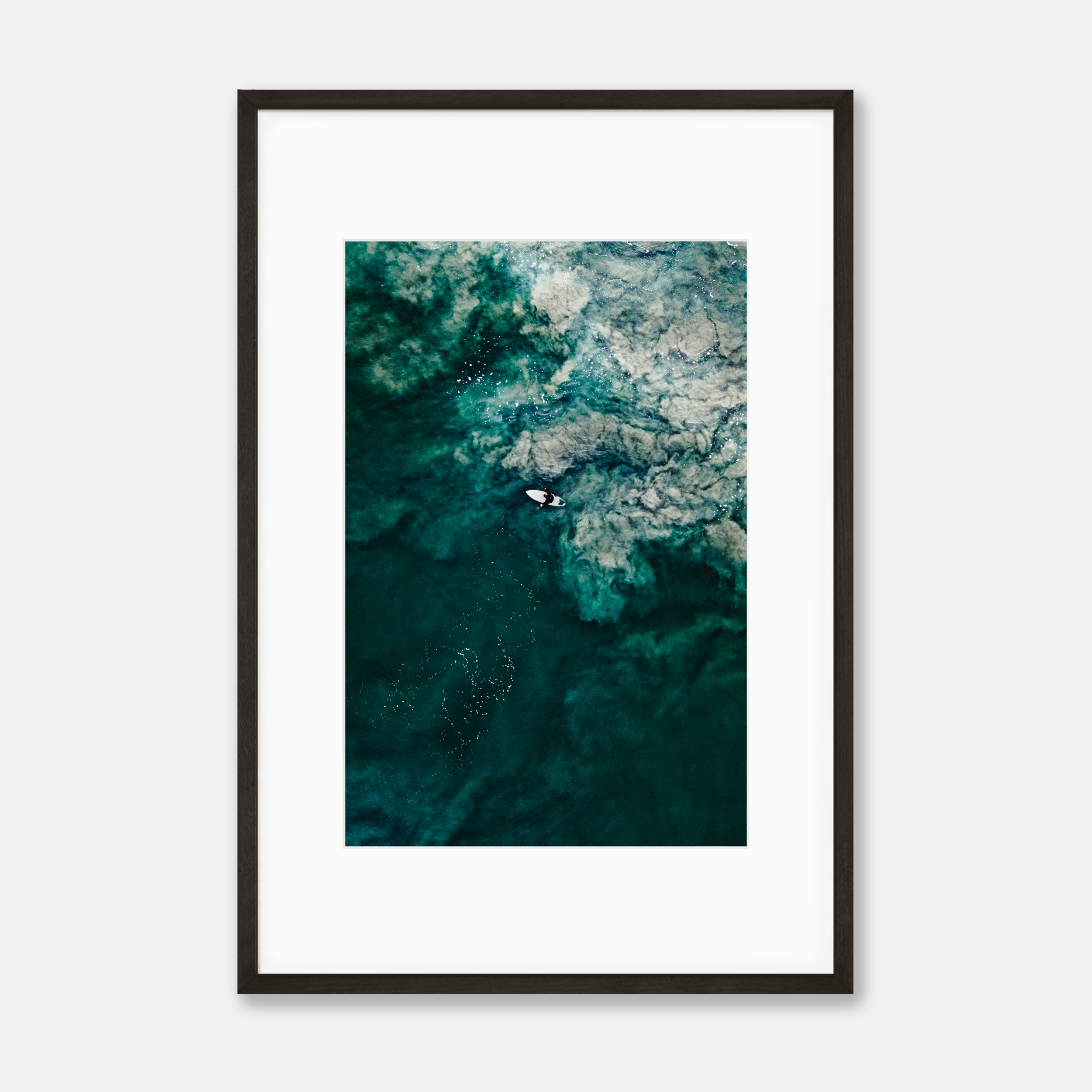Riptide — Framed Print
