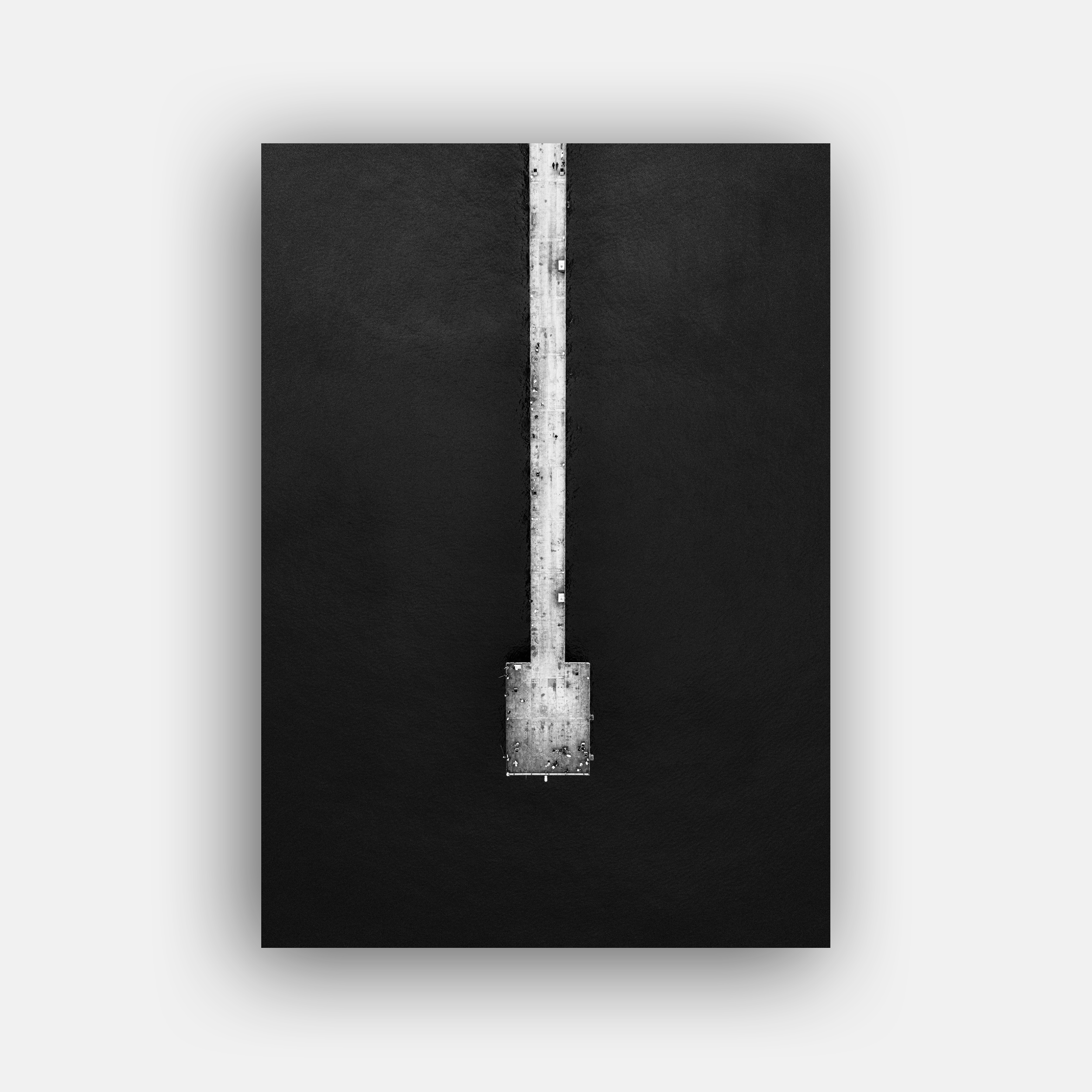 Hermosa Beach Pier (DARK MODE)