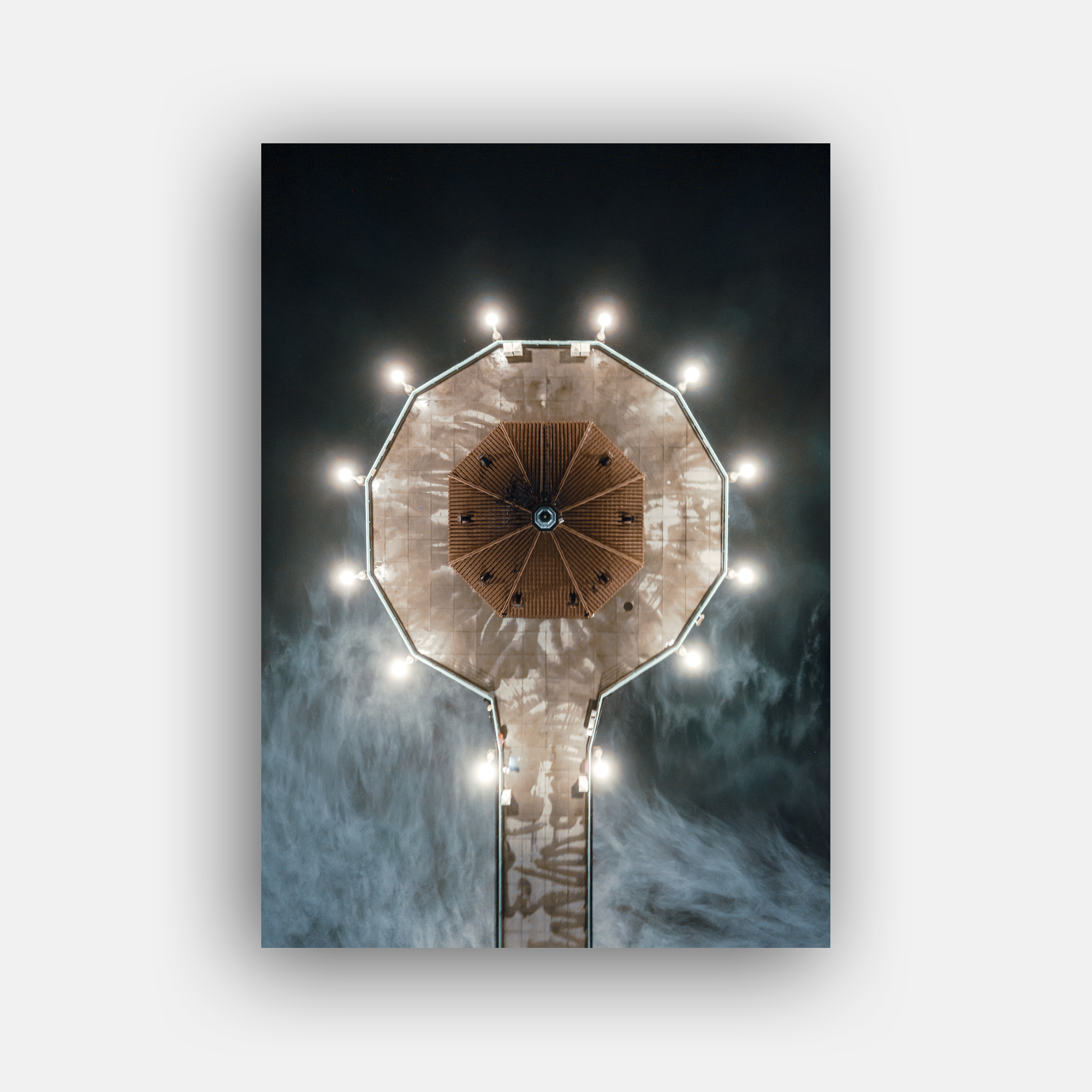 Manhattan Beach Pier @ Night