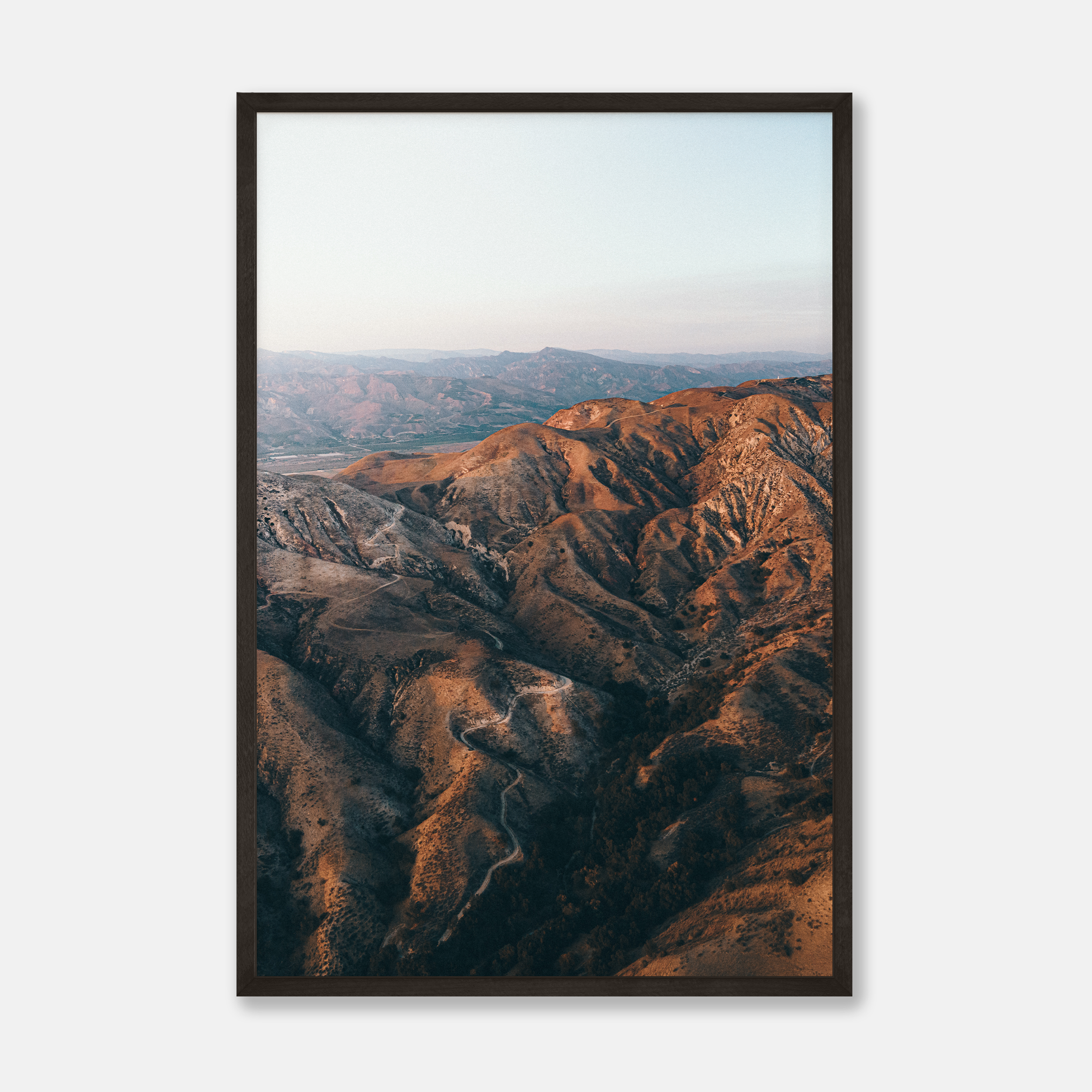 Grimes Canyon — Framed Print