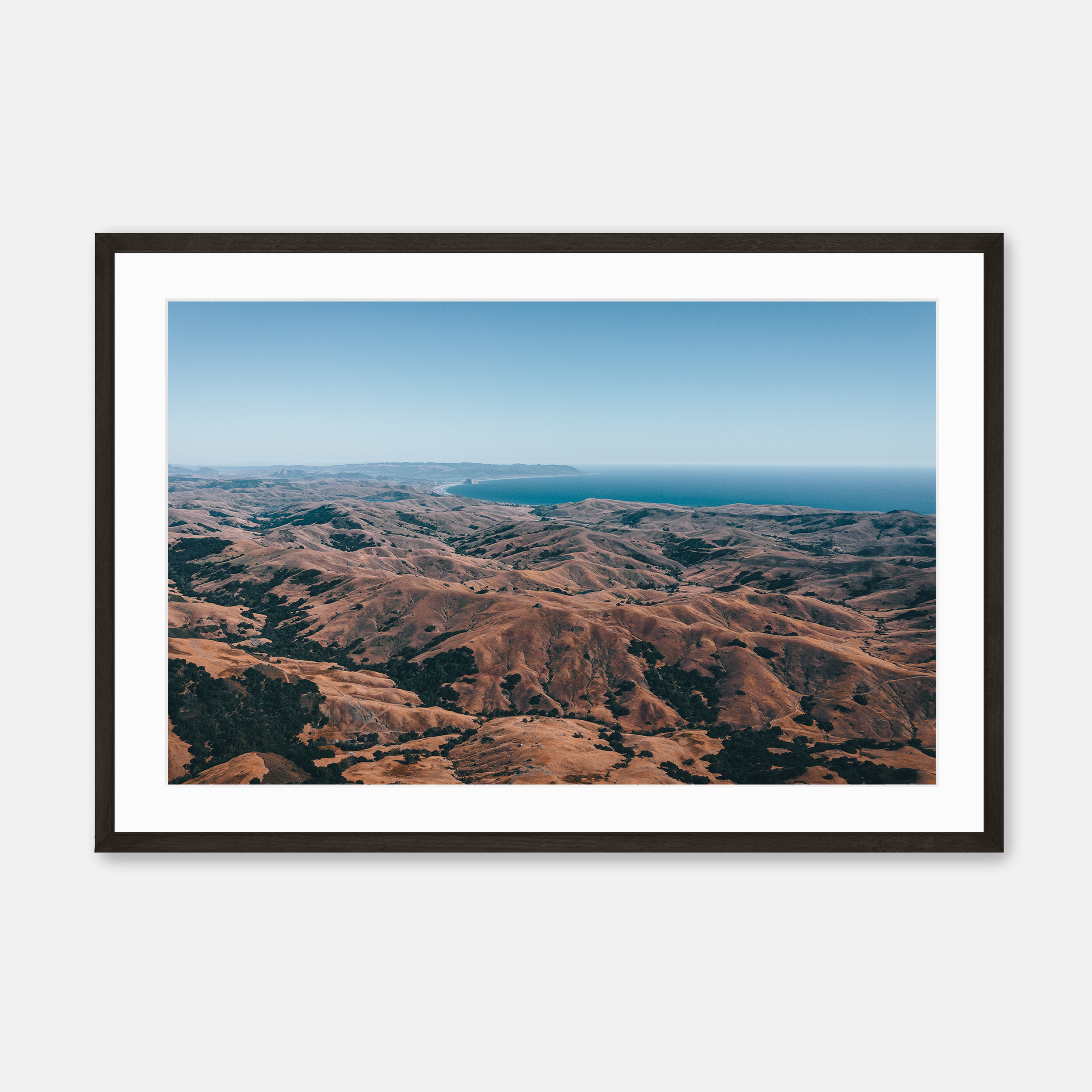 Morro Bay  — Framed Print