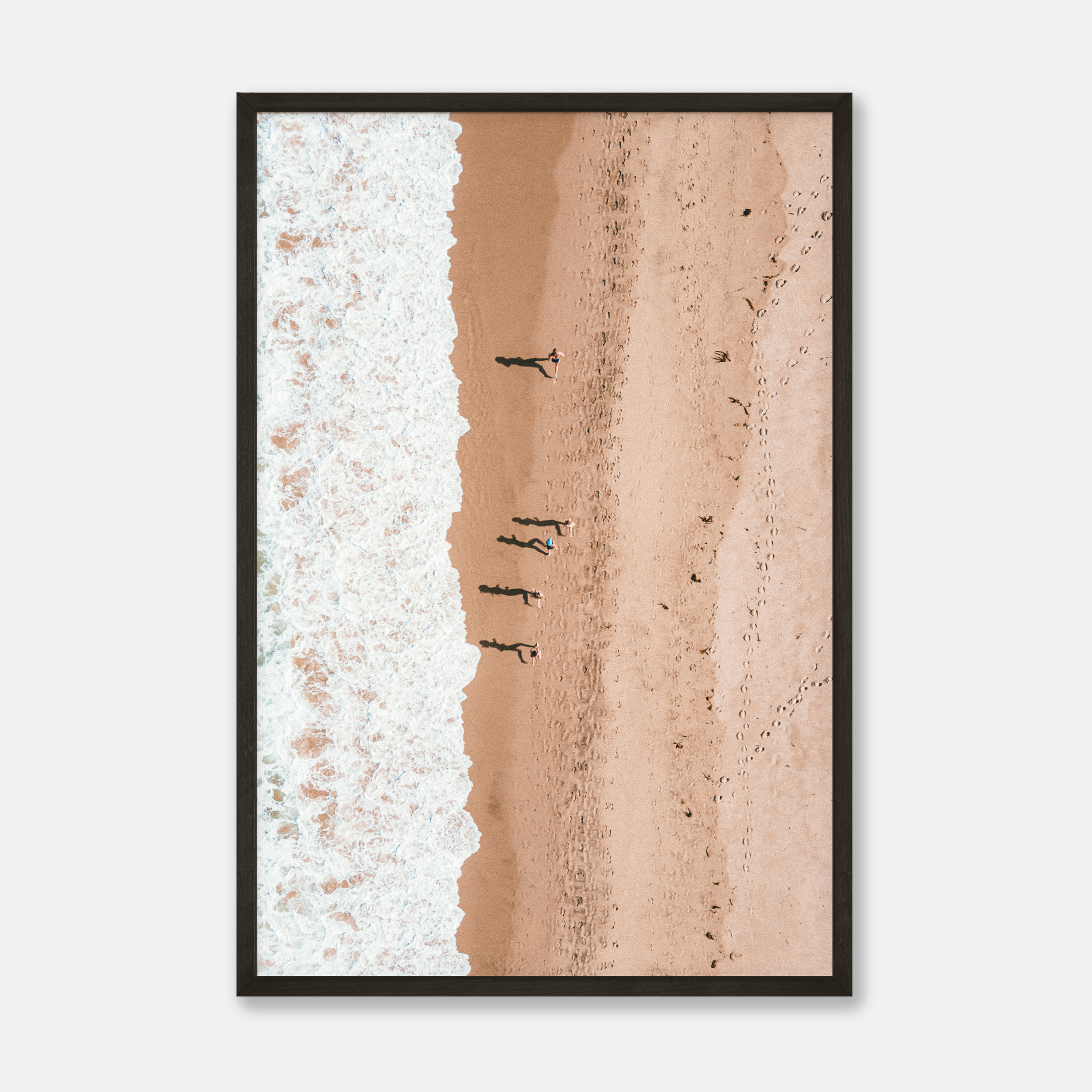 Runner Runner — Framed Print