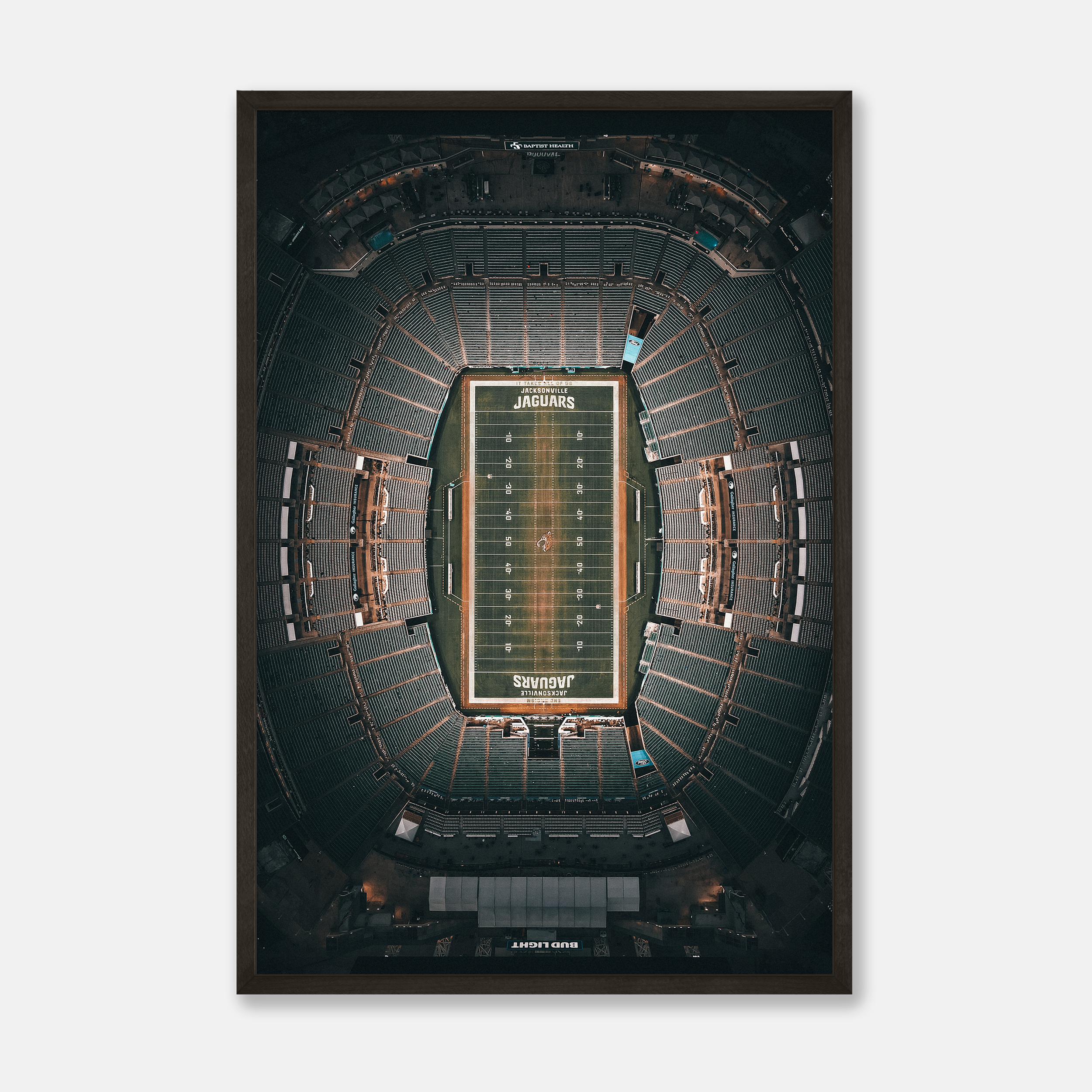Jags — Framed Print