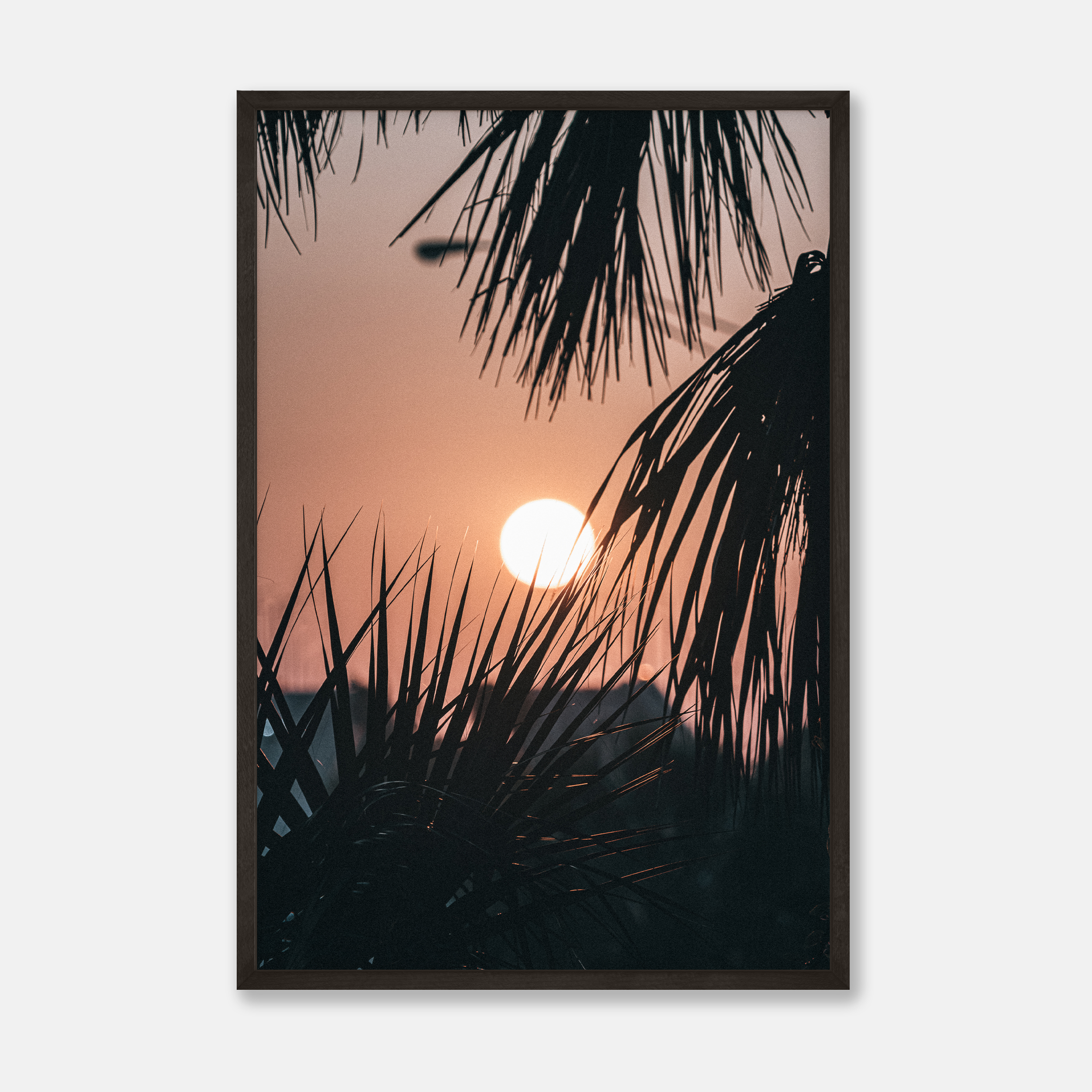 Sunrise 192 — Framed Print