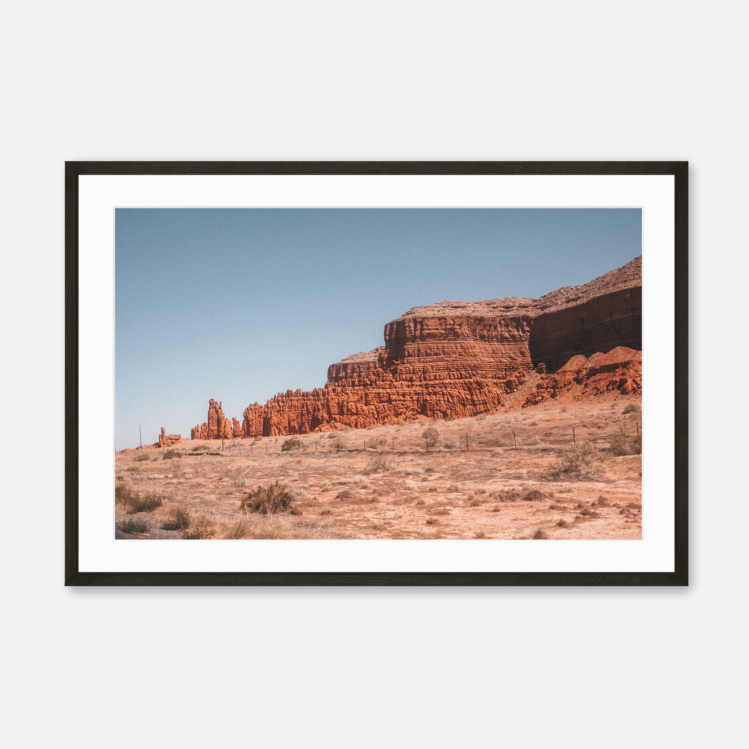 Mesa  — Framed Print