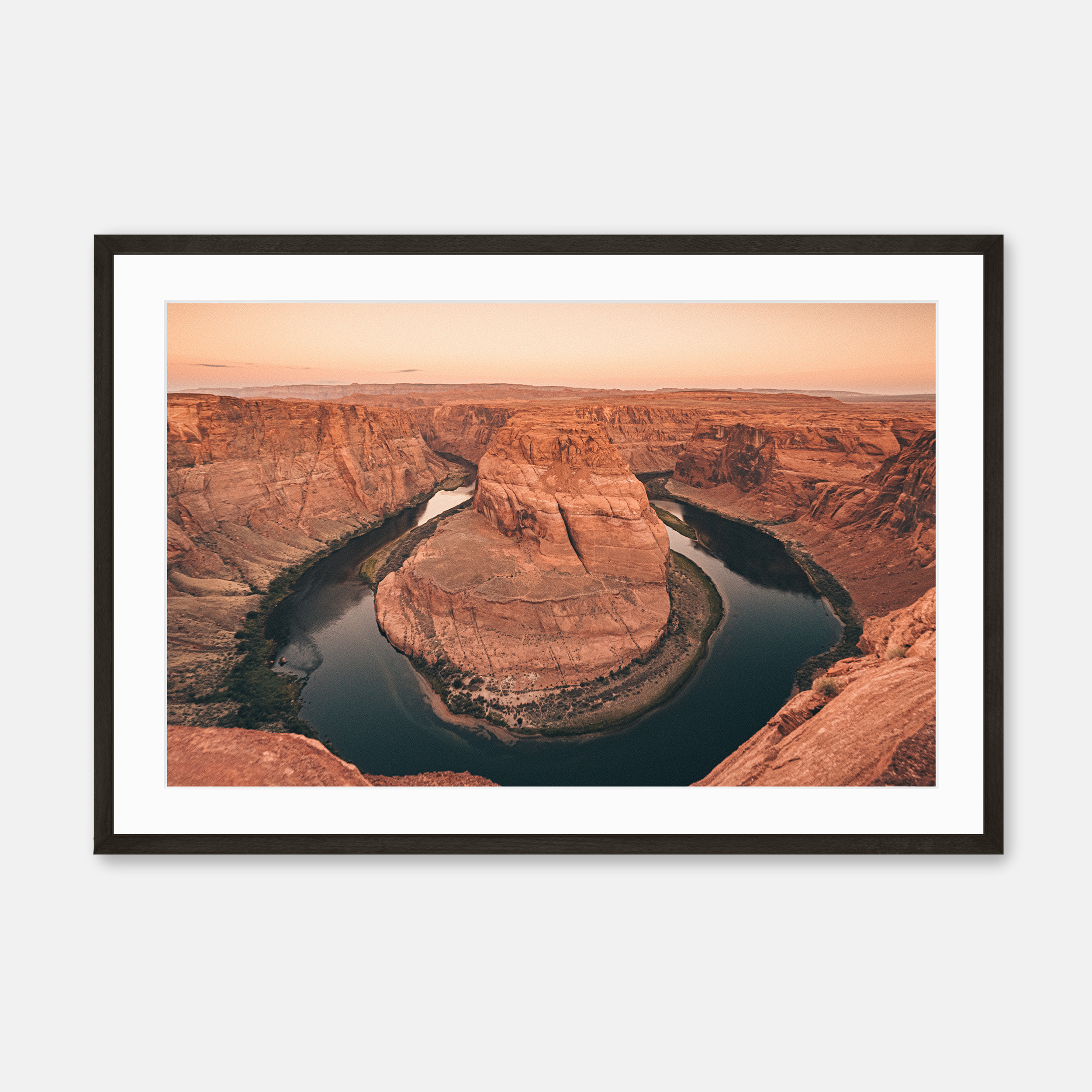 Horseshoe Bend — Framed Print