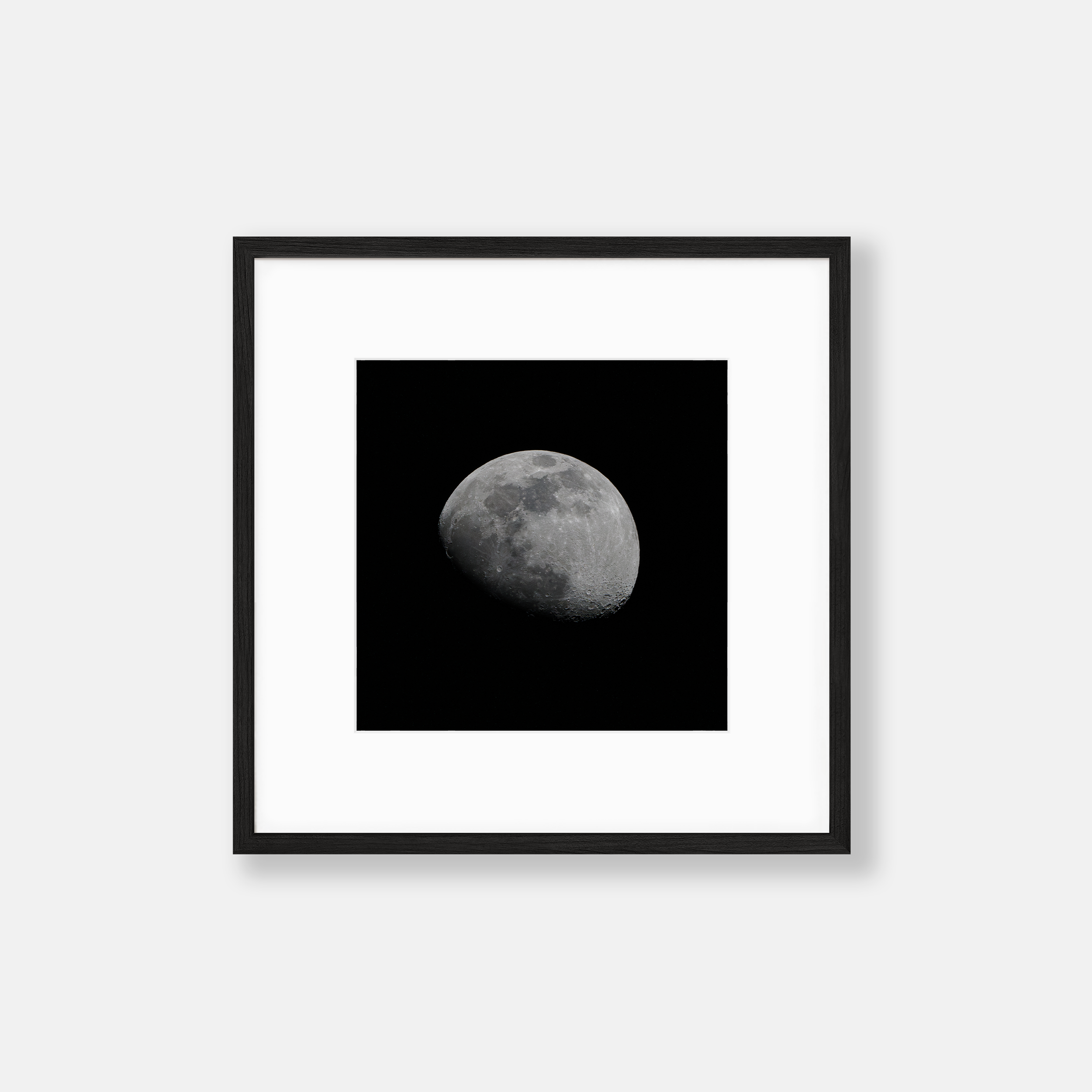 Waxing Gibbous — Framed Print