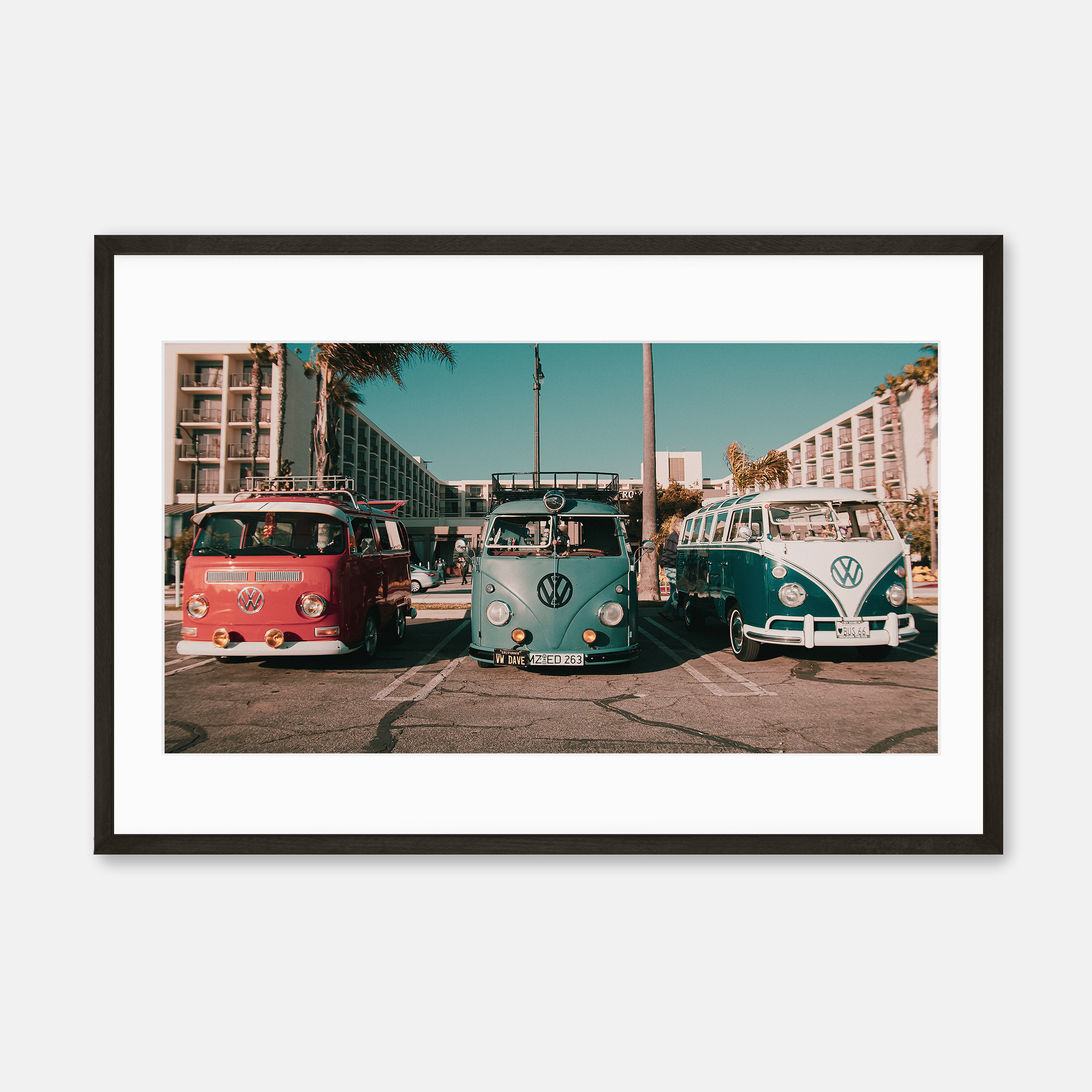 Three Amigos — Framed Print