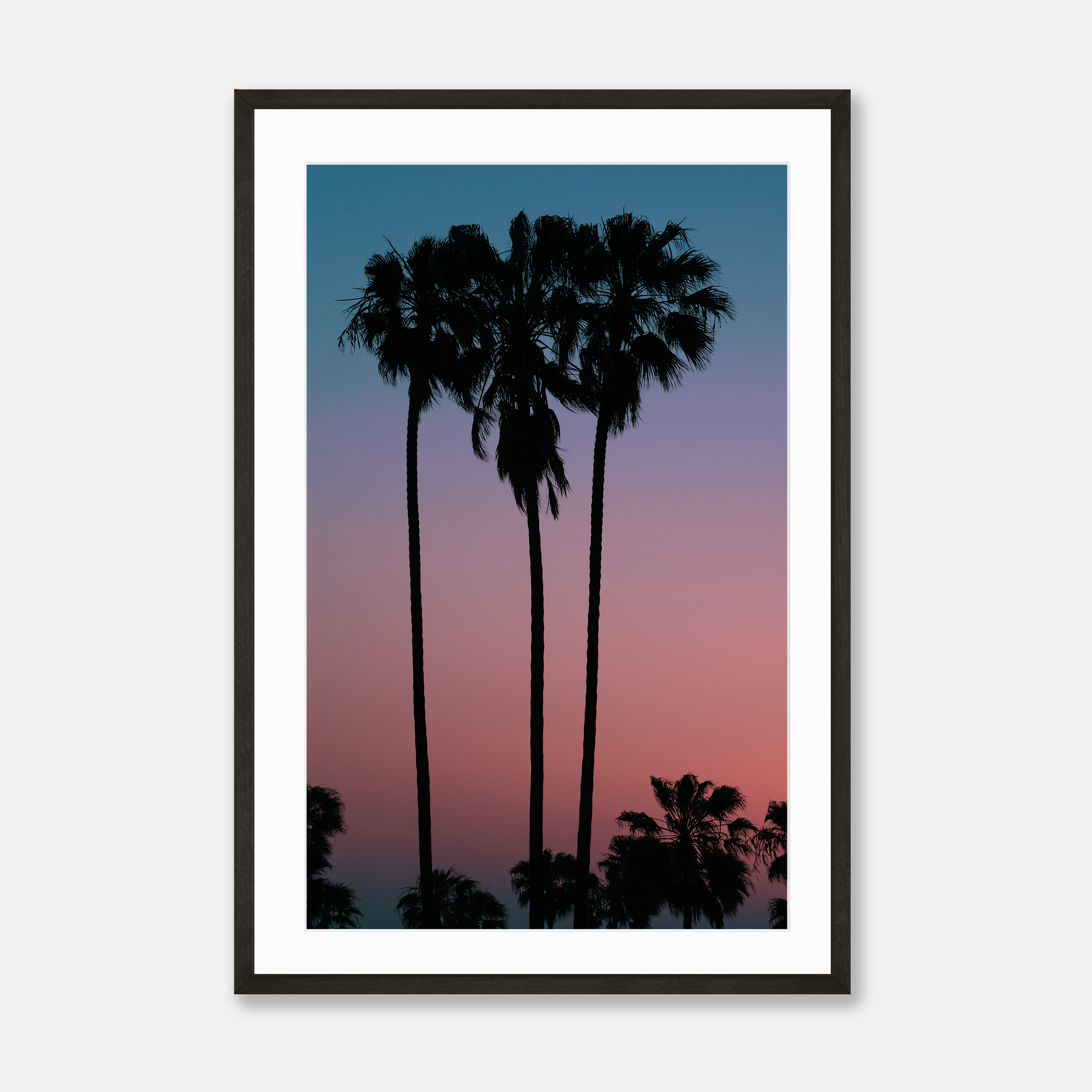 Redondo Hues — Framed Print