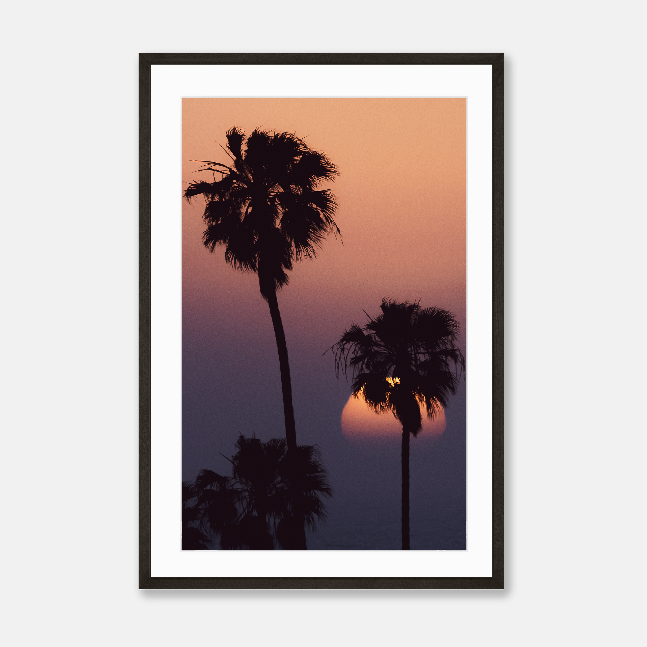Sunset Redondo — Framed Print