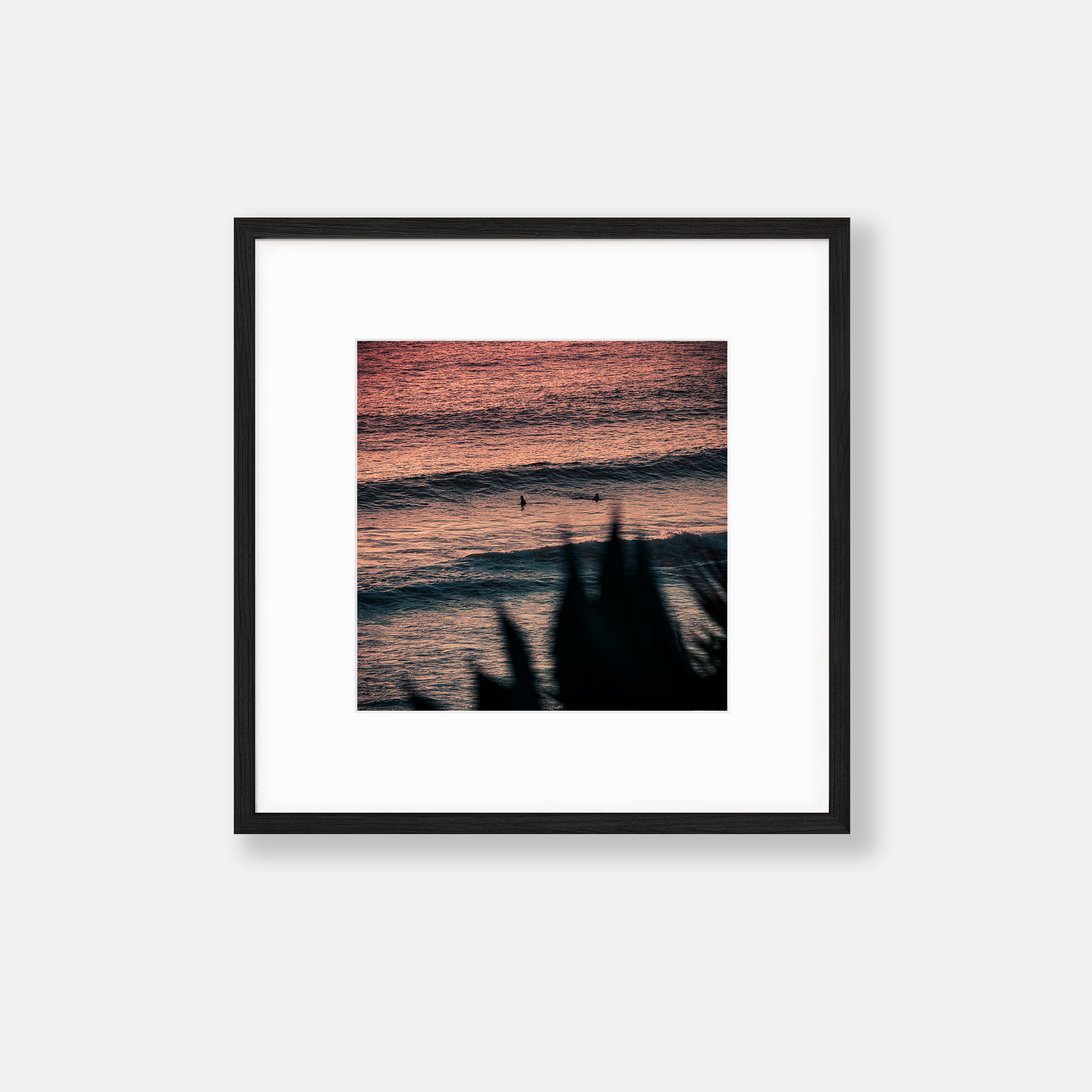 Sunset Swells, CA — Framed