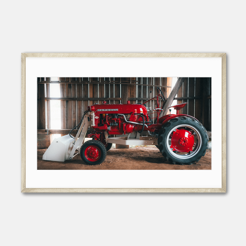 1958 Farmall Cub — Framed Print — Hyprlyte™