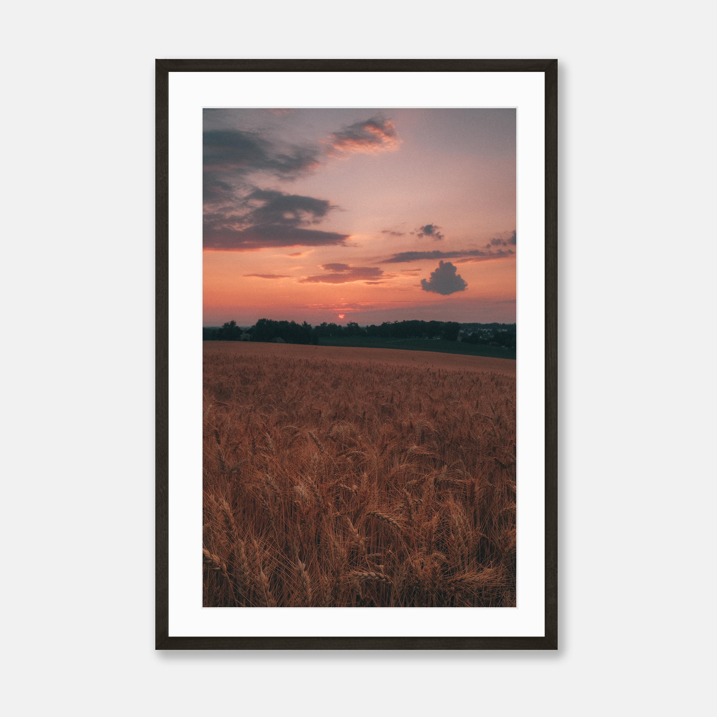 York, PA Farm — Framed Print