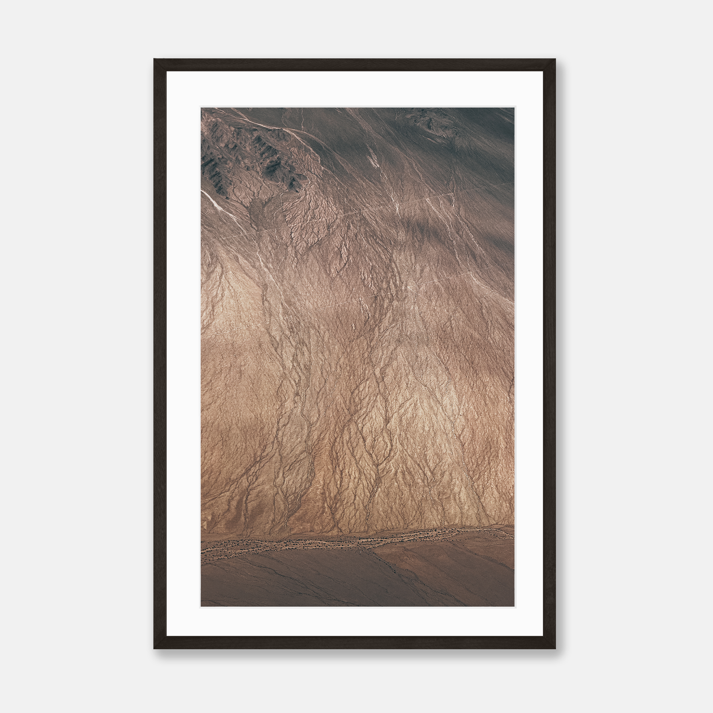30K Feet Above, PT 2  — Framed Print