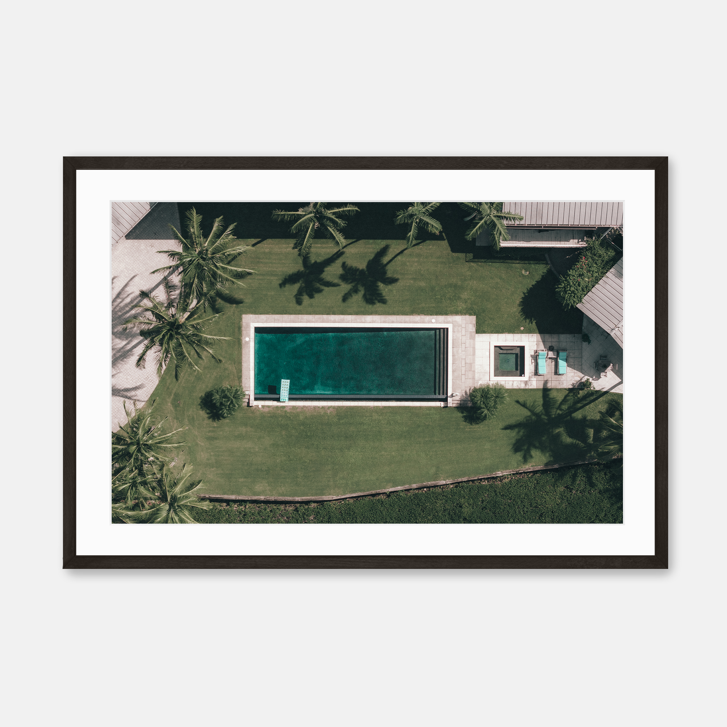 Leisure — Framed Print