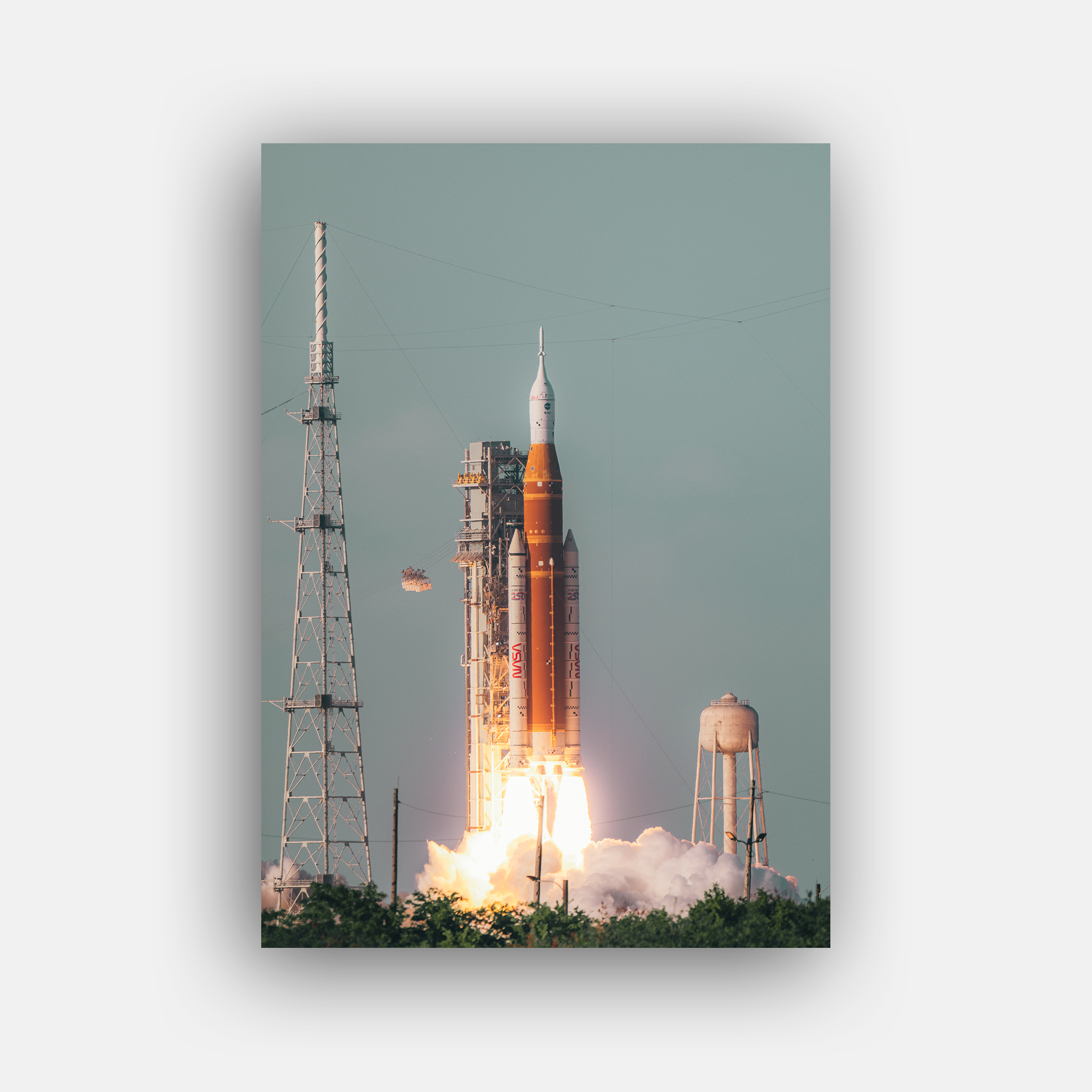 Artemis II Launch – "Liftoff"