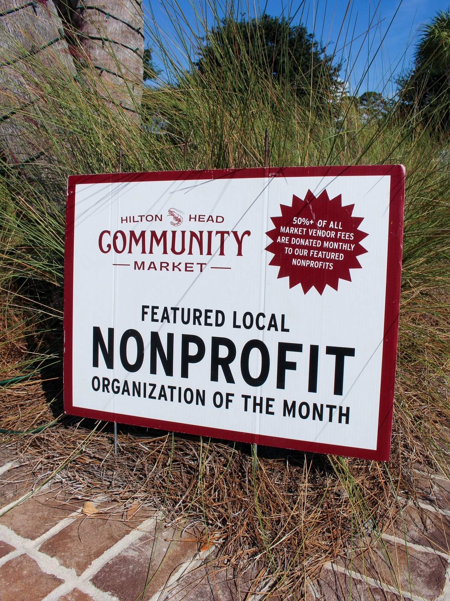 Are you a local nonprofit making a difference in the Lowcountry?
The Hilton Head Community Market is looking for our 2026 Featured Nonprofits! Each month, we spotlight one amazing local organization and donate a portion of vendor booth fees to suppo