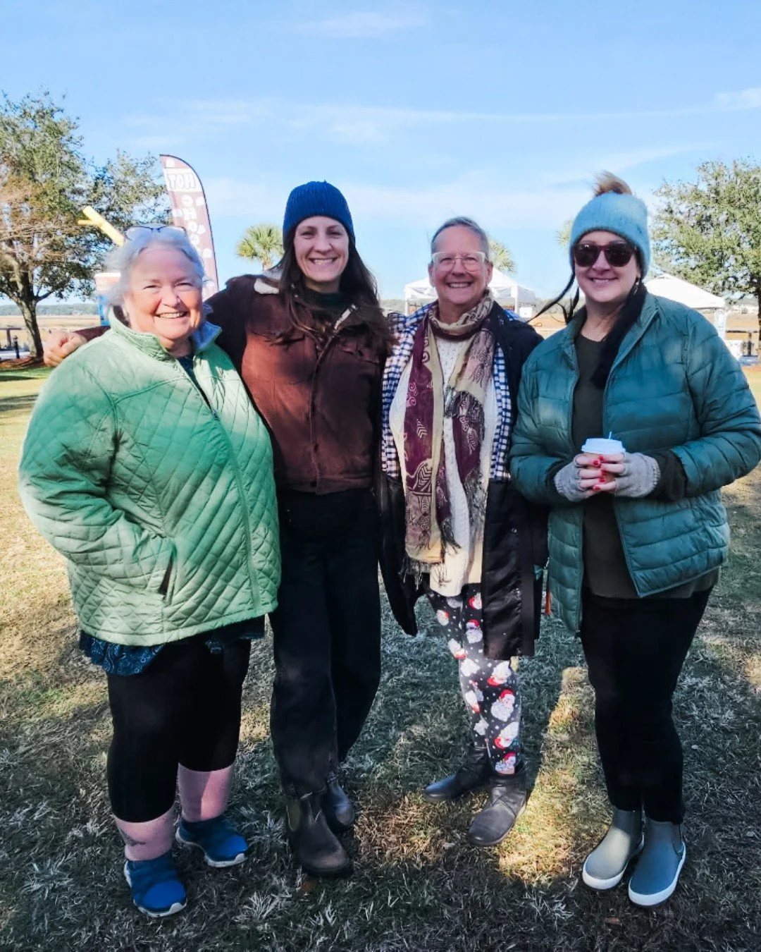 What started as a shared vision quickly became a community tradition...

In the fall of 2022, four local business owners came together as volunteers after recognizing a missing piece in Hilton Head, a community-first market on Saturday mornings that 