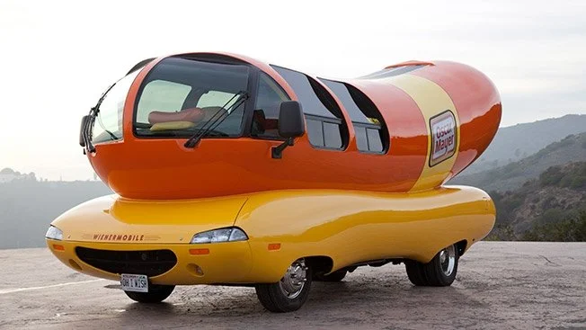 The Wienermobile is coming to the Hilton Head Community Market on March 7th!

The vehicle is a fun photo op for everyone, and the Hotdoggers will have their iconic wiener whistles to hand out, stickers, and postcards!

You don't want to miss it. See 