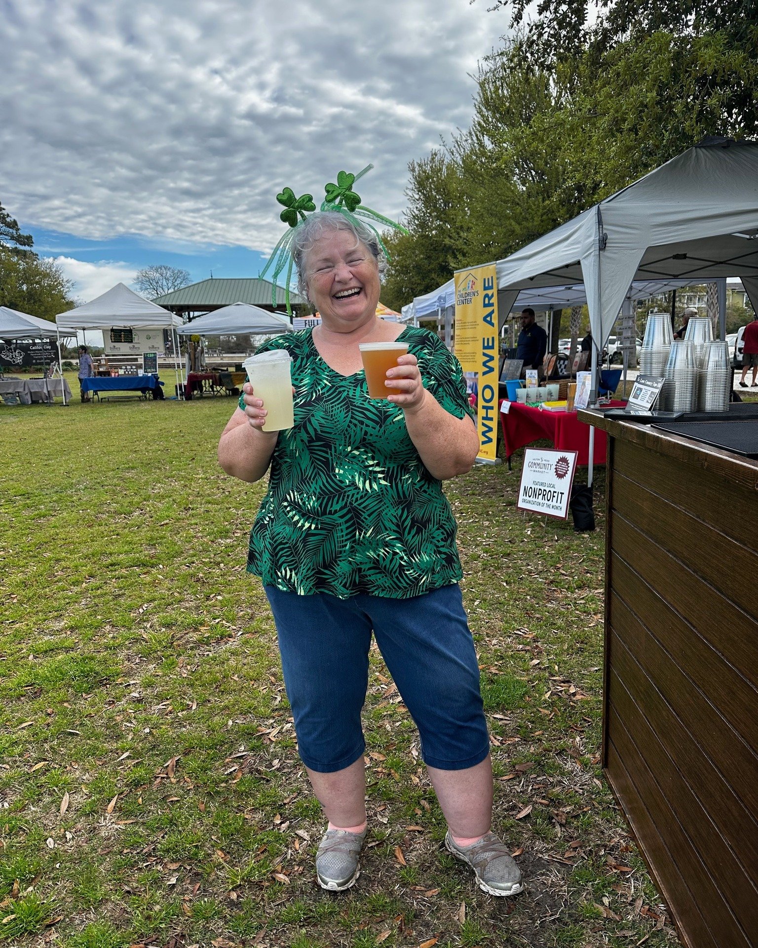 Don't miss our St. Patrick&rsquo;s Market on Saturday, March 14th, from 9:30 AM &ndash; 12:30 PM!

Even though the parade is on Sunday, Saturday is when the island comes alive. It&rsquo;s the perfect day to stroll, shop local, and soak up all the fes