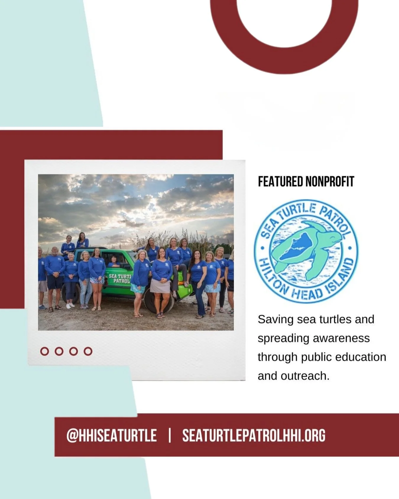 This month, we&rsquo;re honored to feature Sea Turtle Patrol Hilton Head Island, a dedicated volunteer organization working tirelessly to protect and monitor our island&rsquo;s sea turtle population. 

From May through the end of nesting season, thei