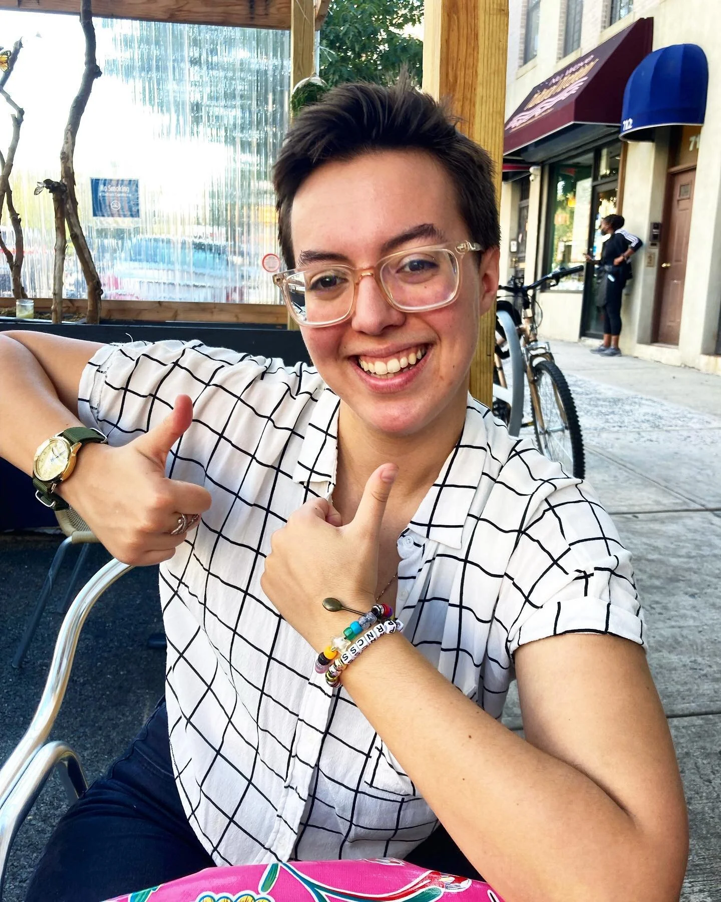hello everyone! my close personal friend and colleague @toastytess is here to tell you that our podcast is ramping up its efforts to become a formidable internet presence! follow us at @parasocialactivitypod on ig and tiktok for exciting videos and r