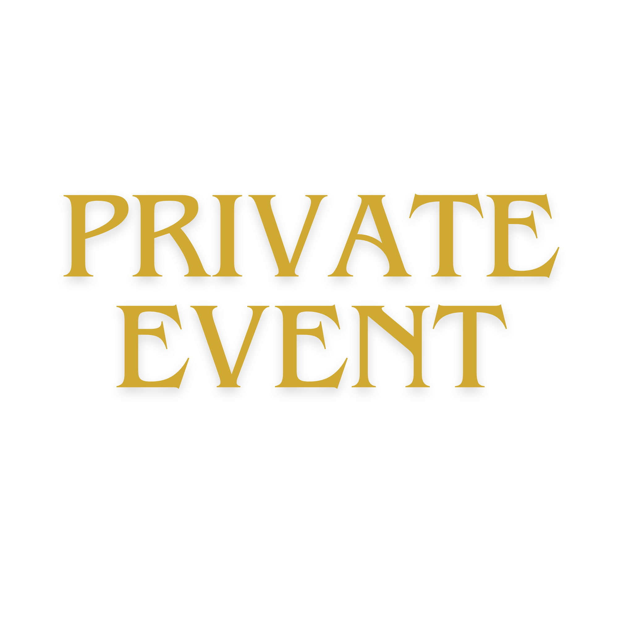 Private Event