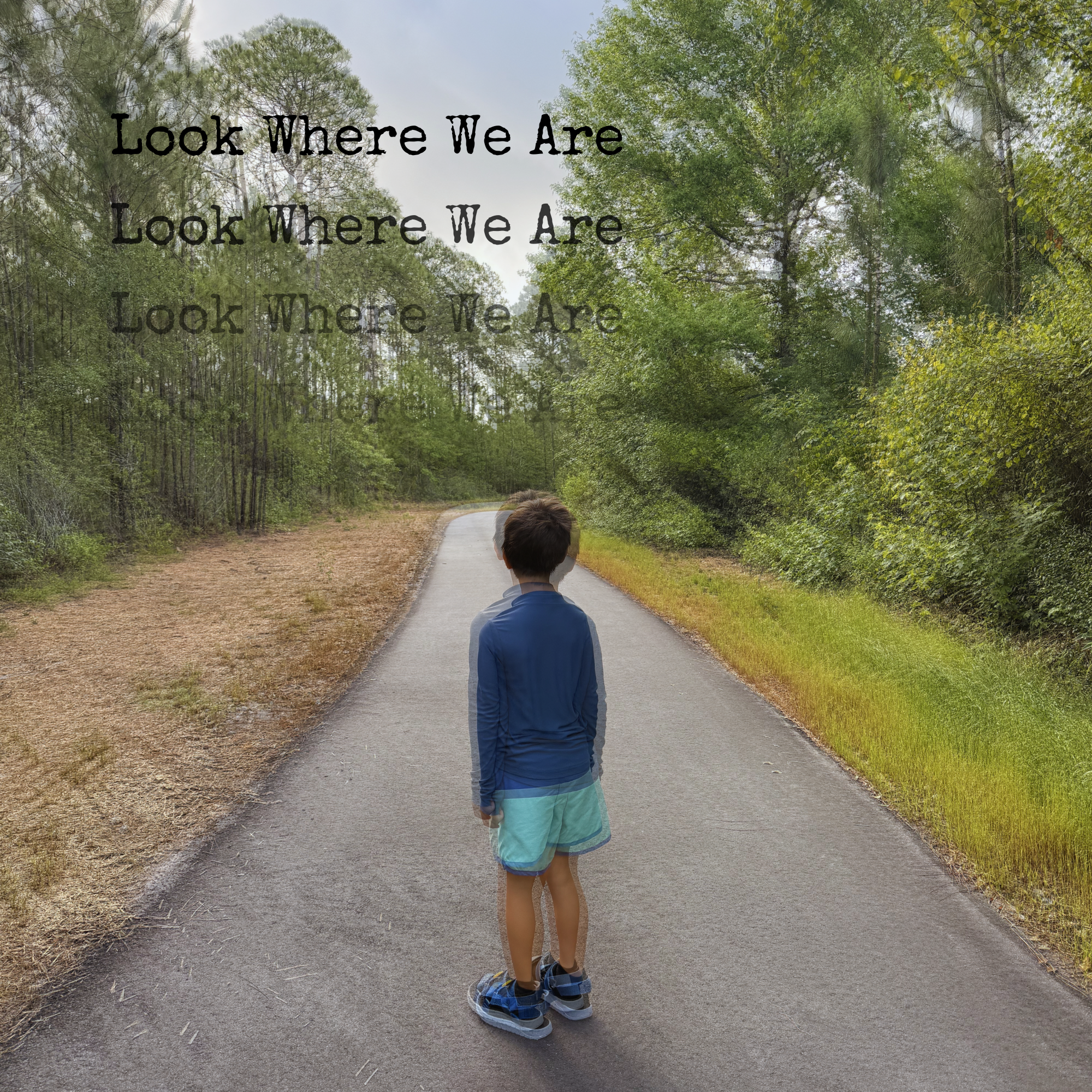 "Look Where We Are" RELEASE DAY