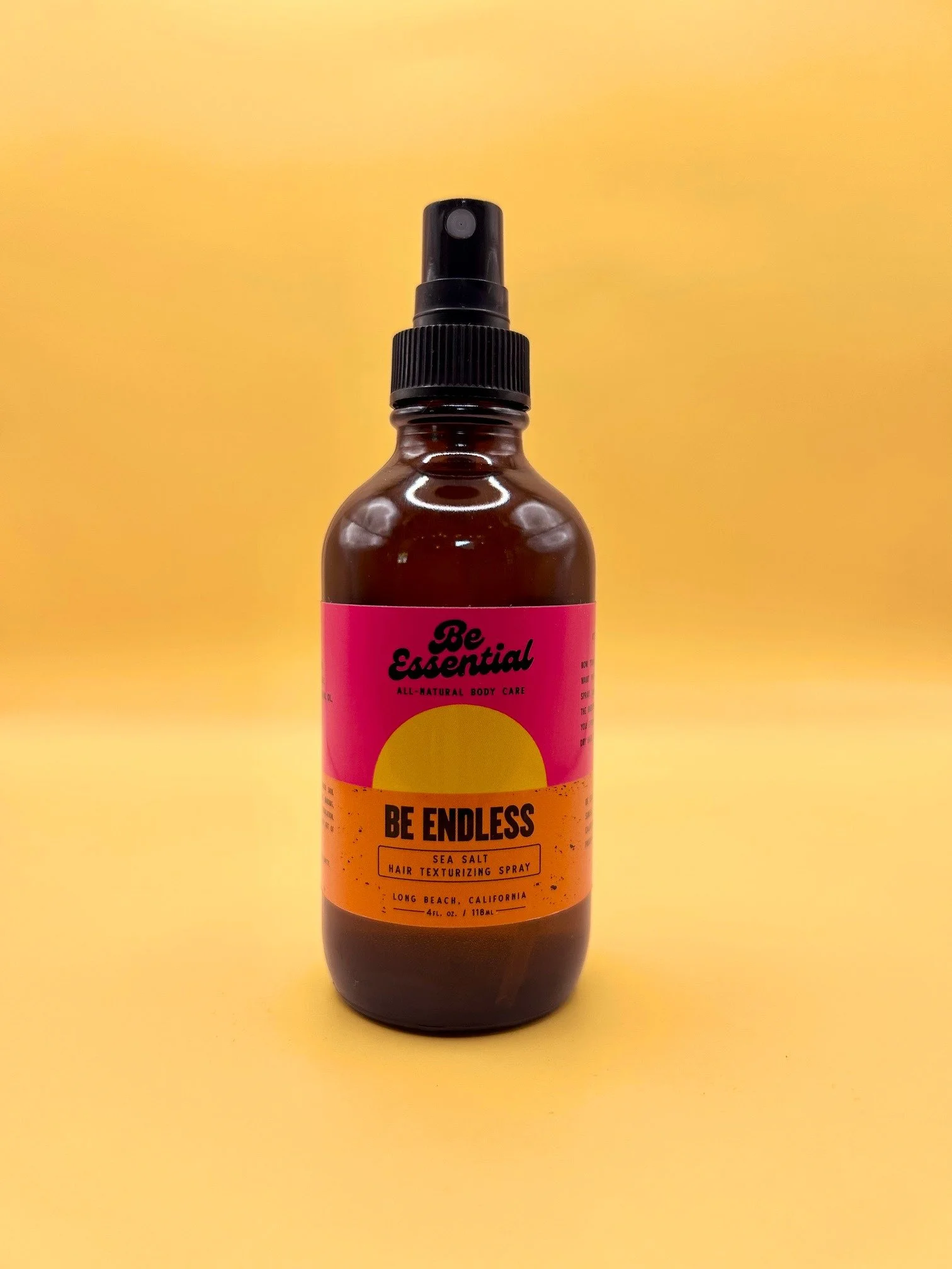 Be Endless Hand Harvested Sea Salt Texturizing Hair Mist